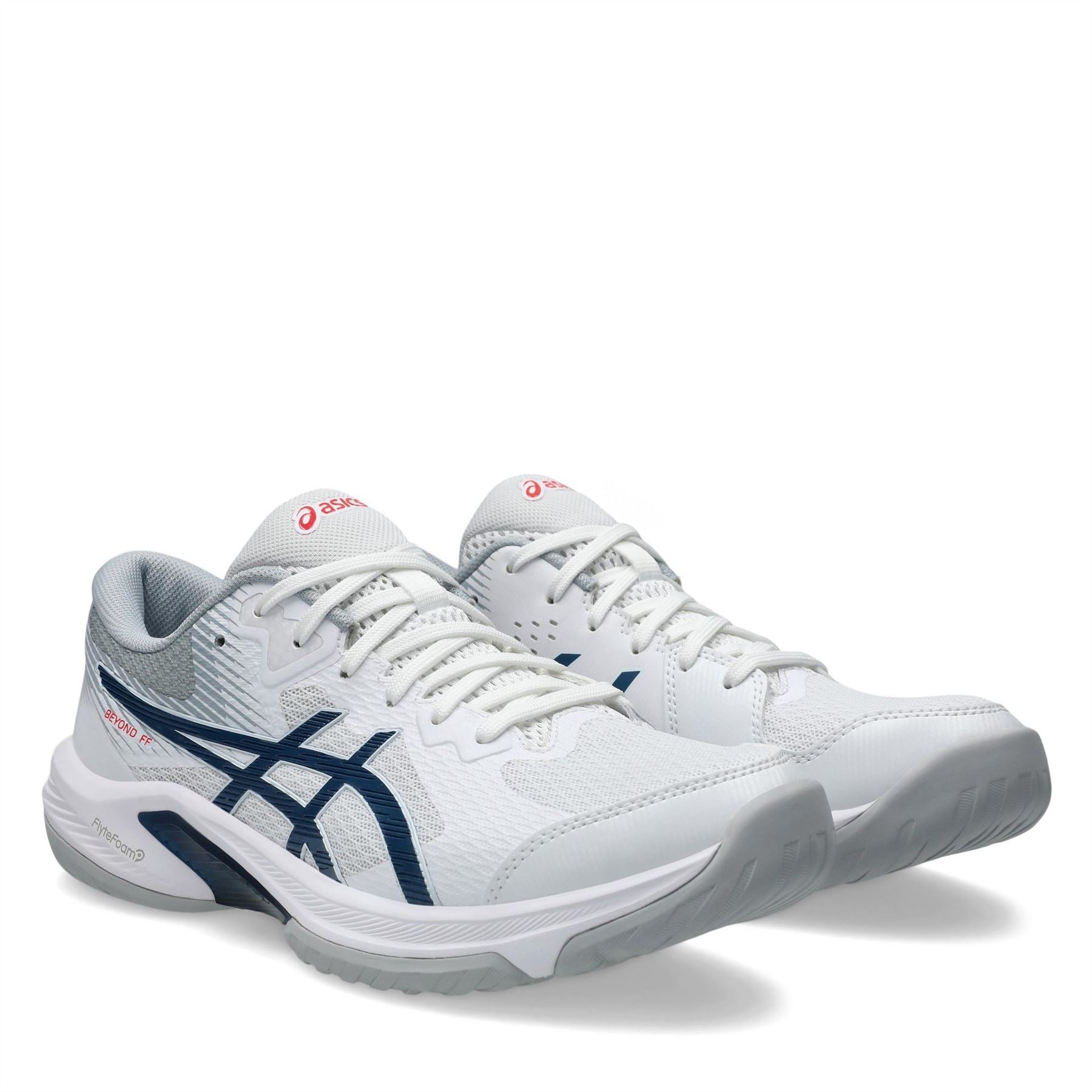 Asics FF Low Top Round Toe Sneakers