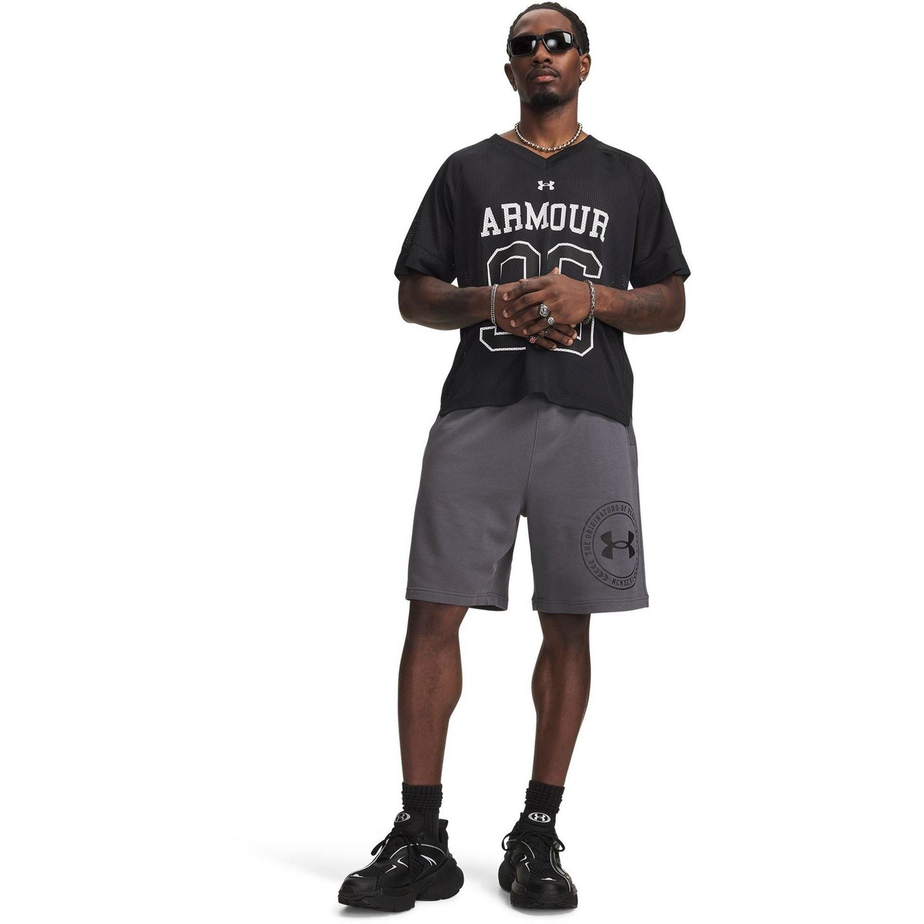 Under Armour Fleece Jogger Shorts