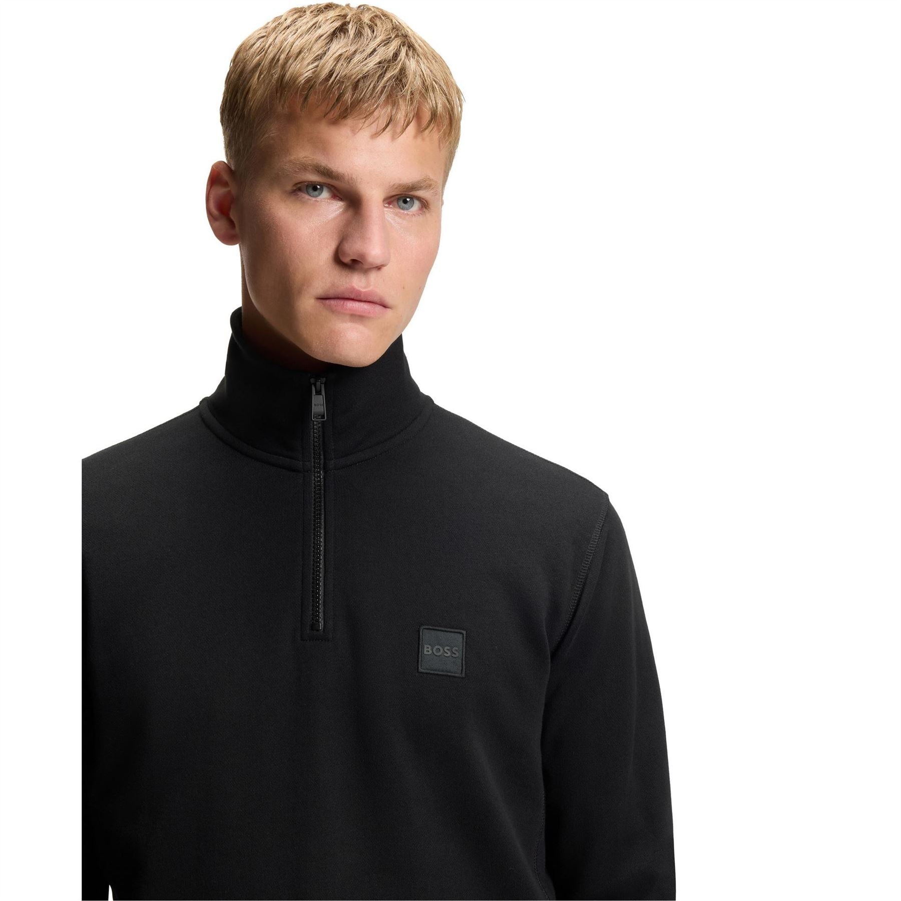 Boss Zetrust Quarter Zip Fleece