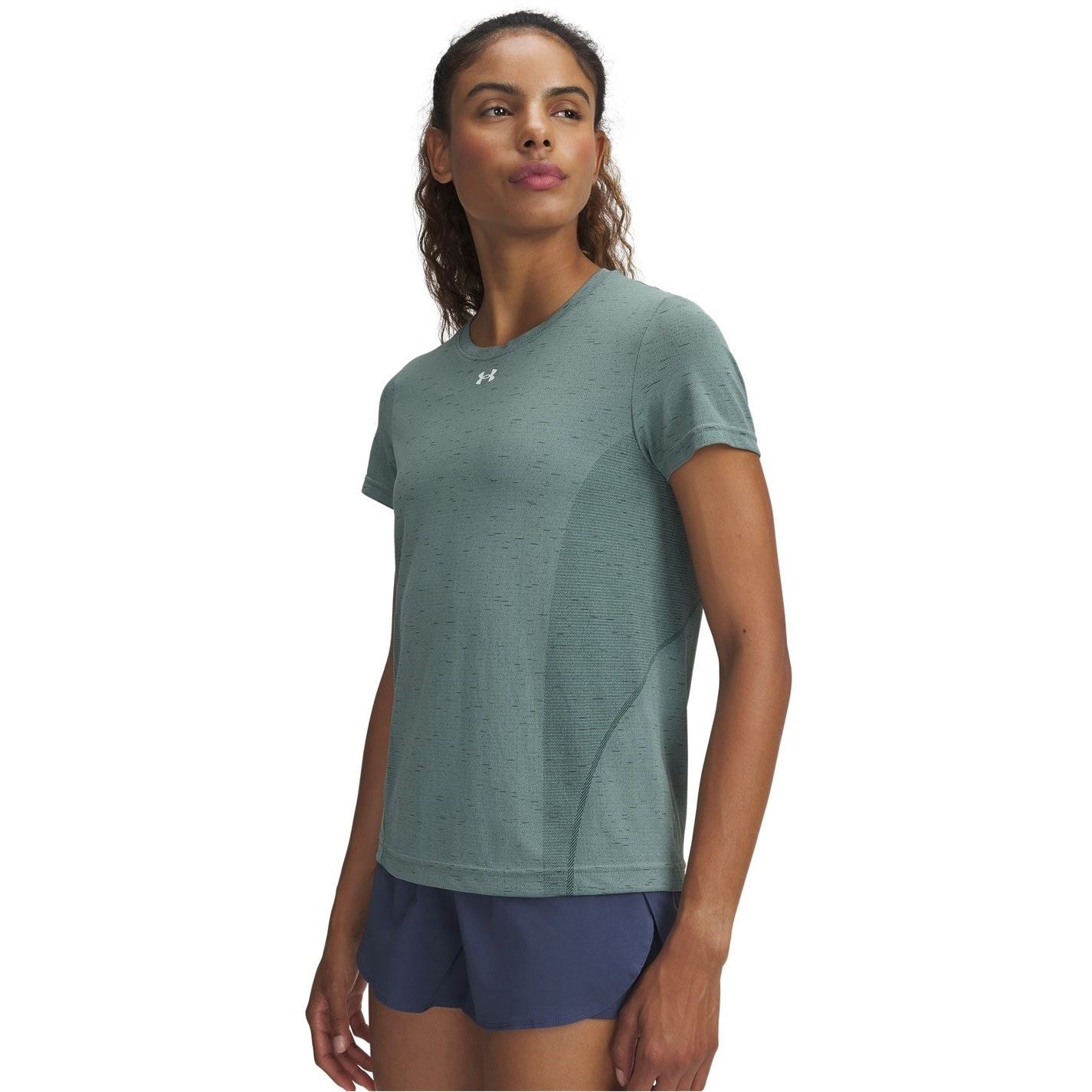Under Armour Vanish Seamless Crew Neck Relaxed Fit T-Shirt