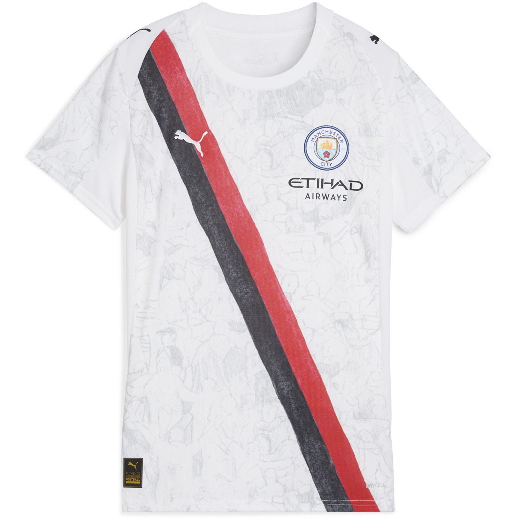 Puma Womens X Kidssuper Manchester City Club Shirt 2025 2026