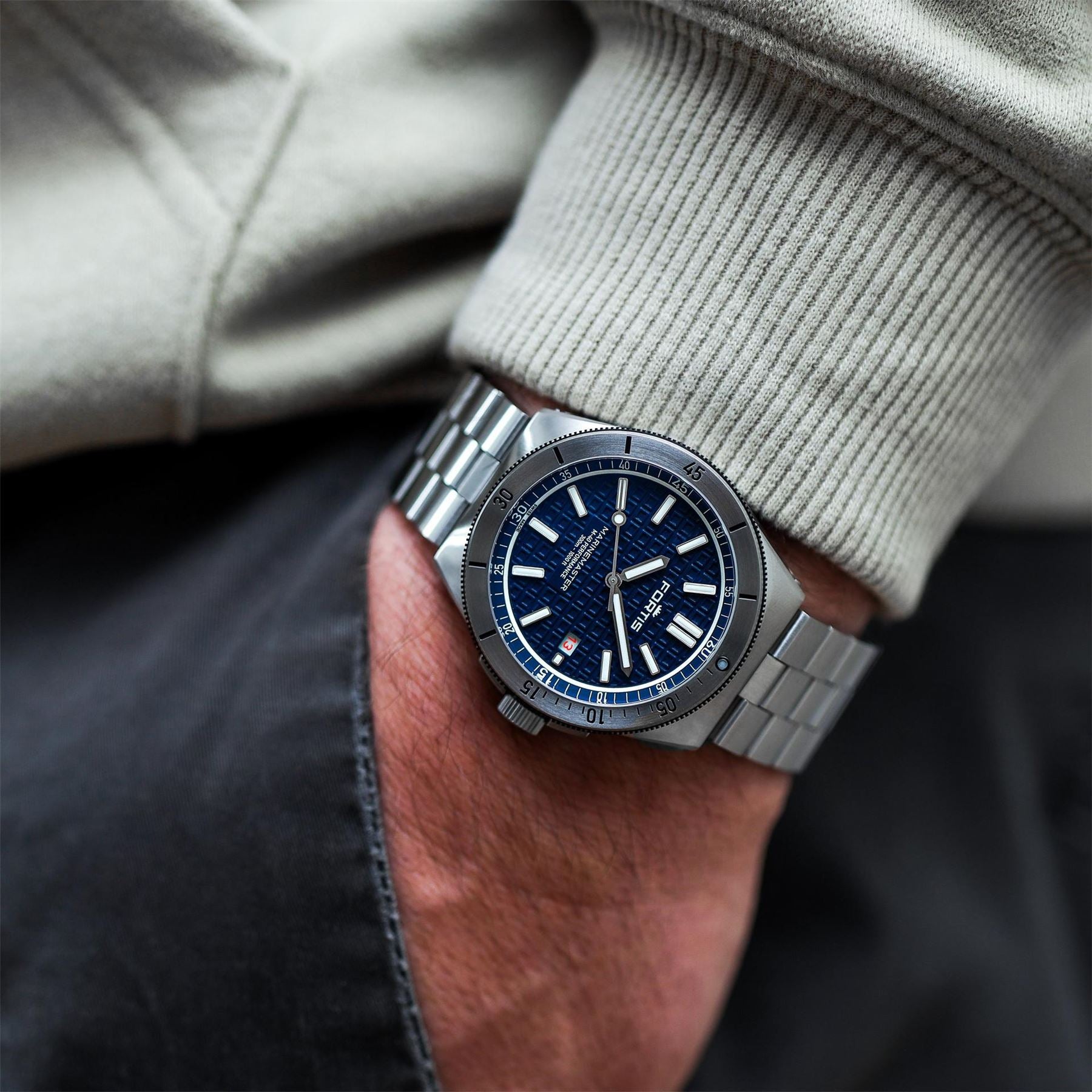 Fortis Marinemaster Automatic Analogue Watch