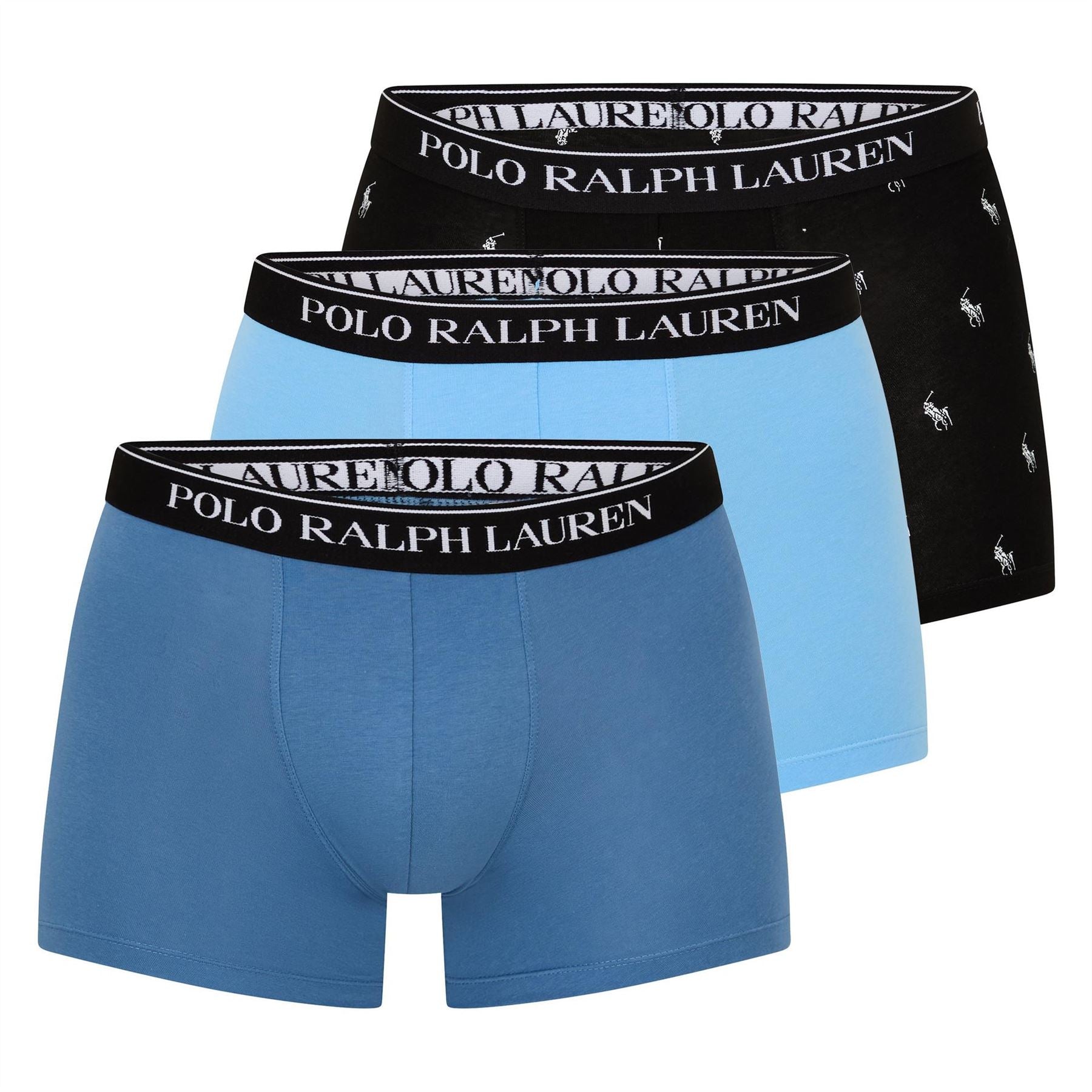 Polo Ralph Lauren 3 Pack Boxer Trunks