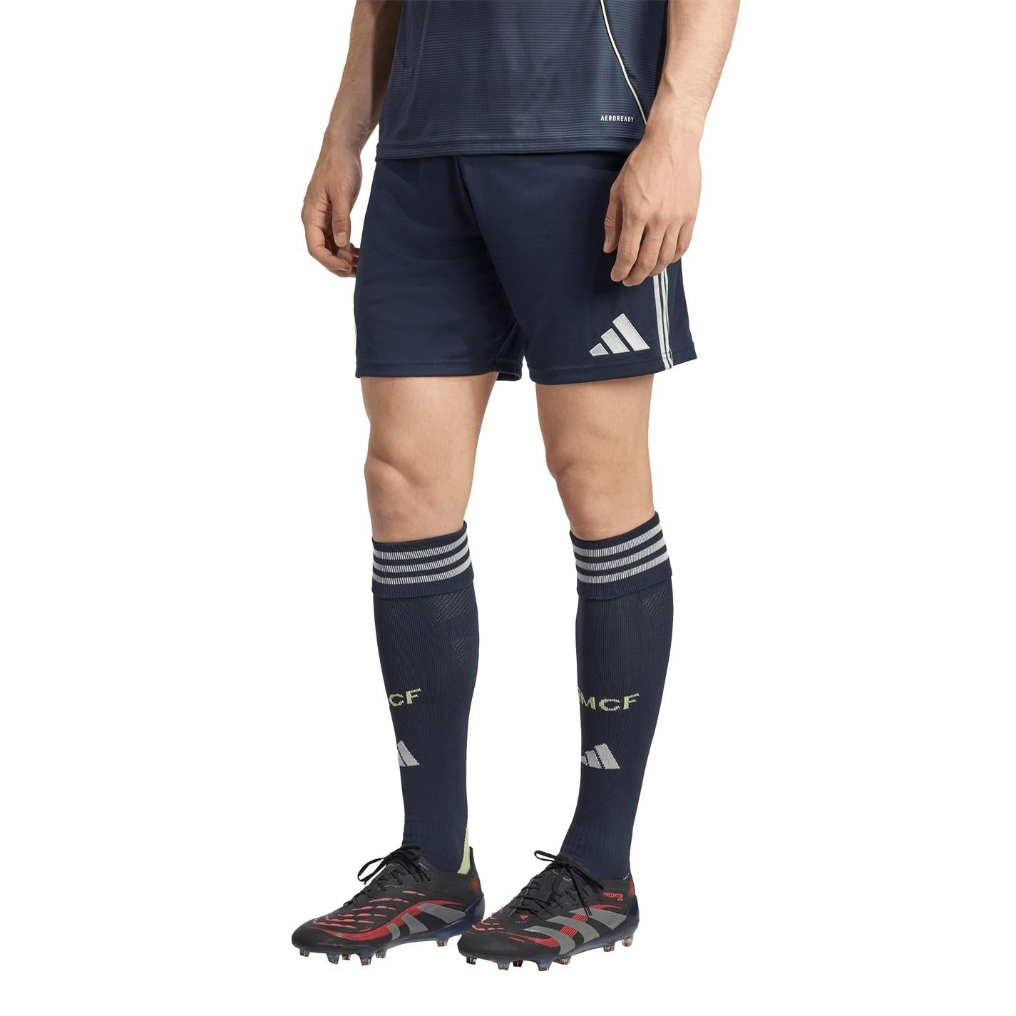 adidas Real Madrid Away Shorts 2025 2026 Adults
