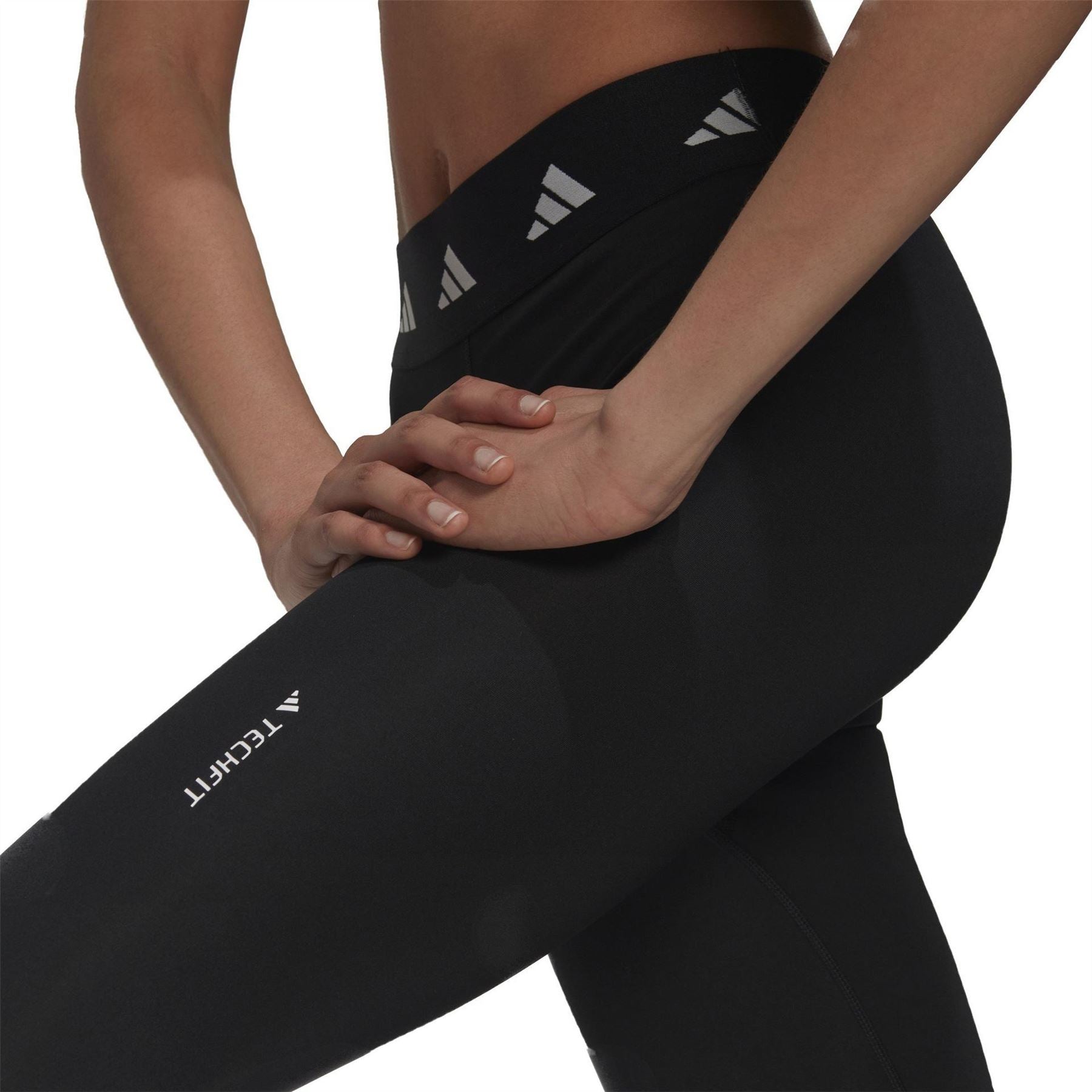 adidas Womens Techfit 3s 7 8 Tights