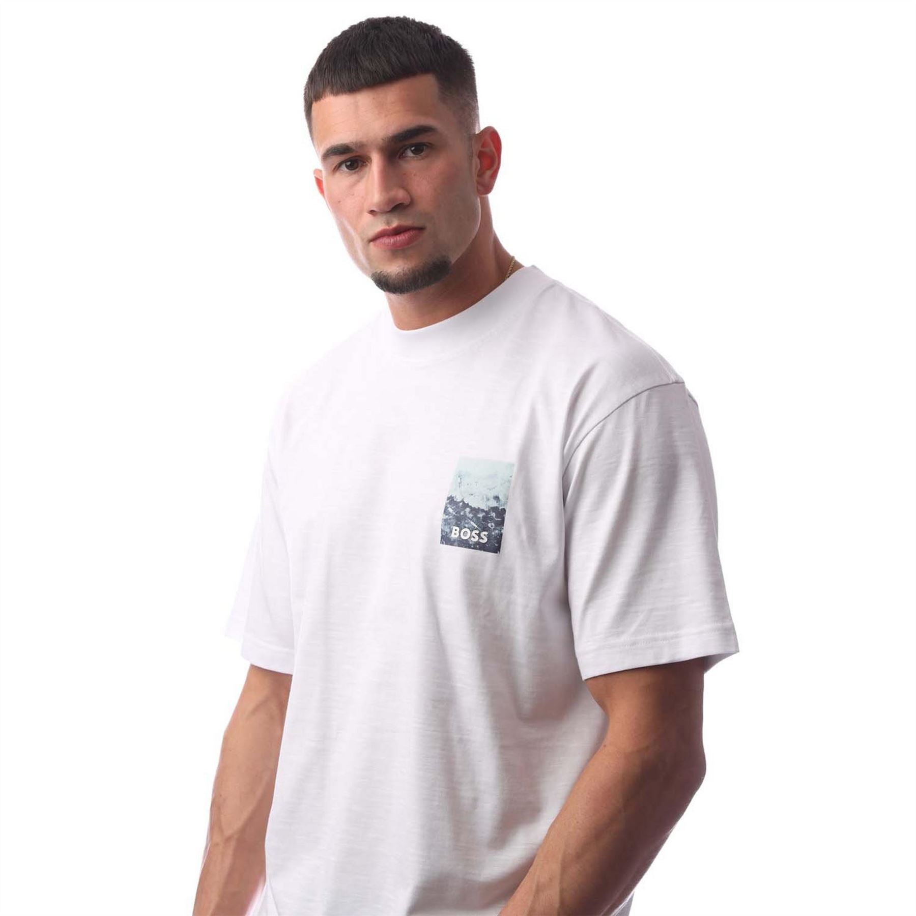 Boss Crew Neck Short Sleeve Regular Fit T-Shirt