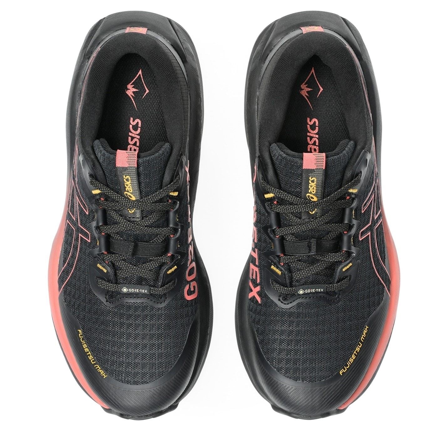 Asics Fujisetsu Max Gore-Tex Trail Running Lace-Up Sneakers