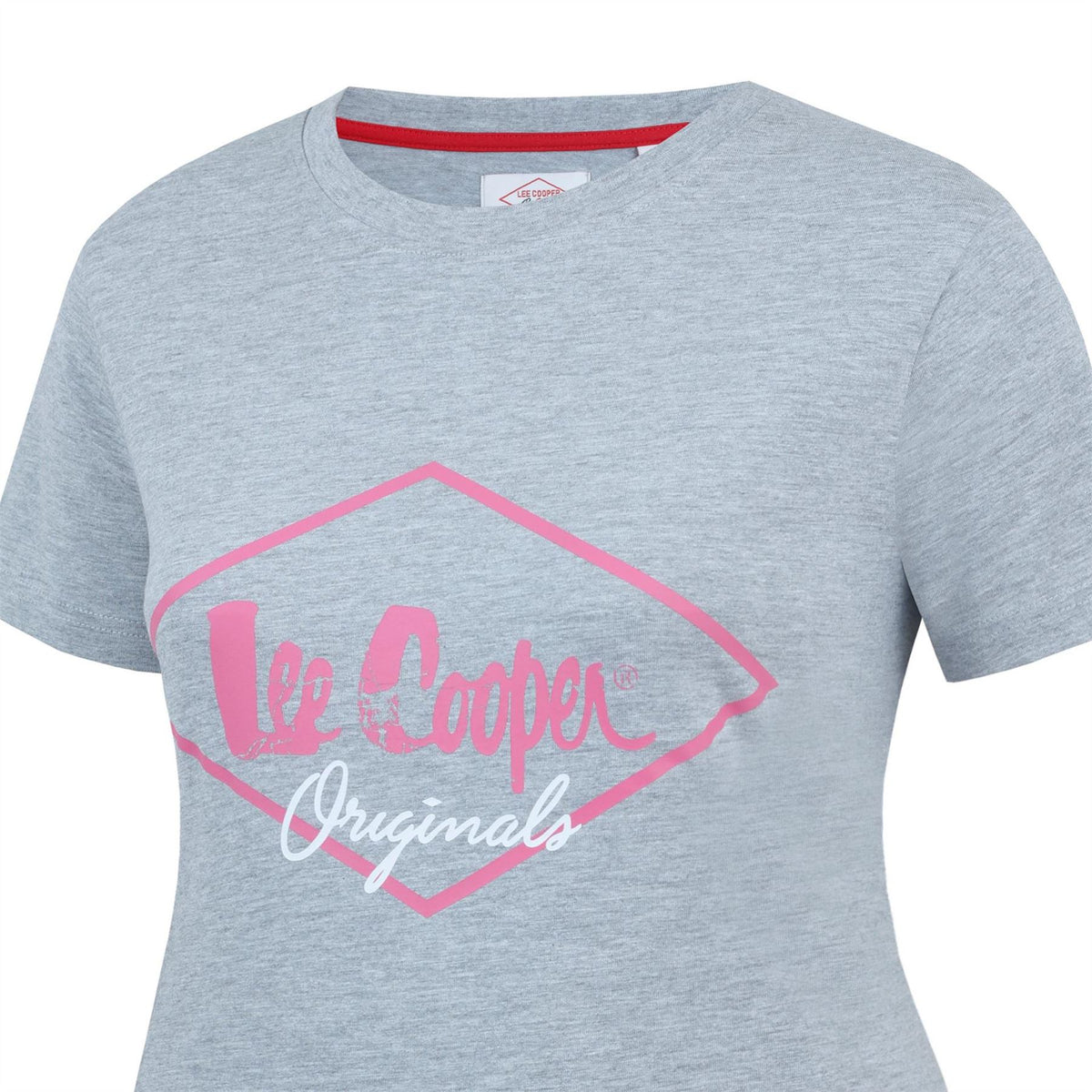 Lee Cooper Cooper Diamond T-Shirt Ladies