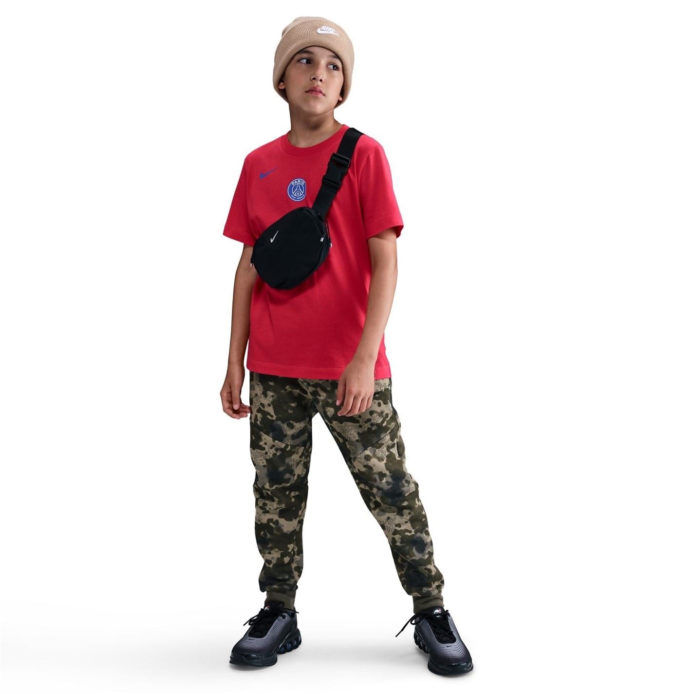 Nike Psg T90 Remix T-Shirt Juniors