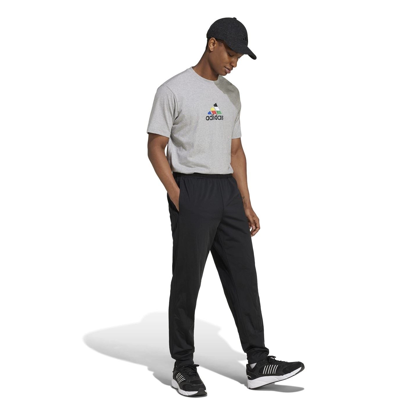 adidas Mens House Of Tiro Nations Graphic T-Shirt