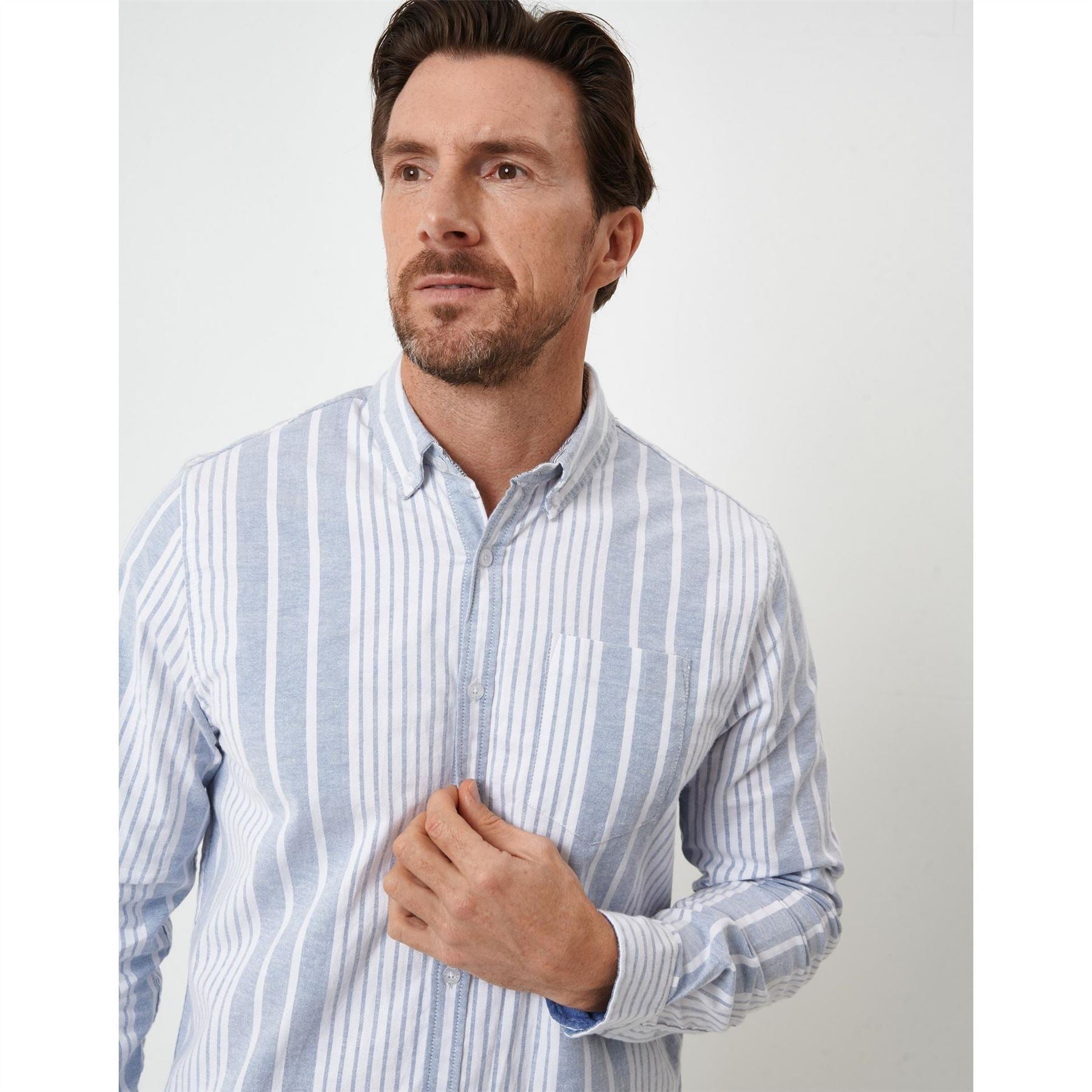 Saltwell Regular Fit Long Sleeve Cuff Shirt