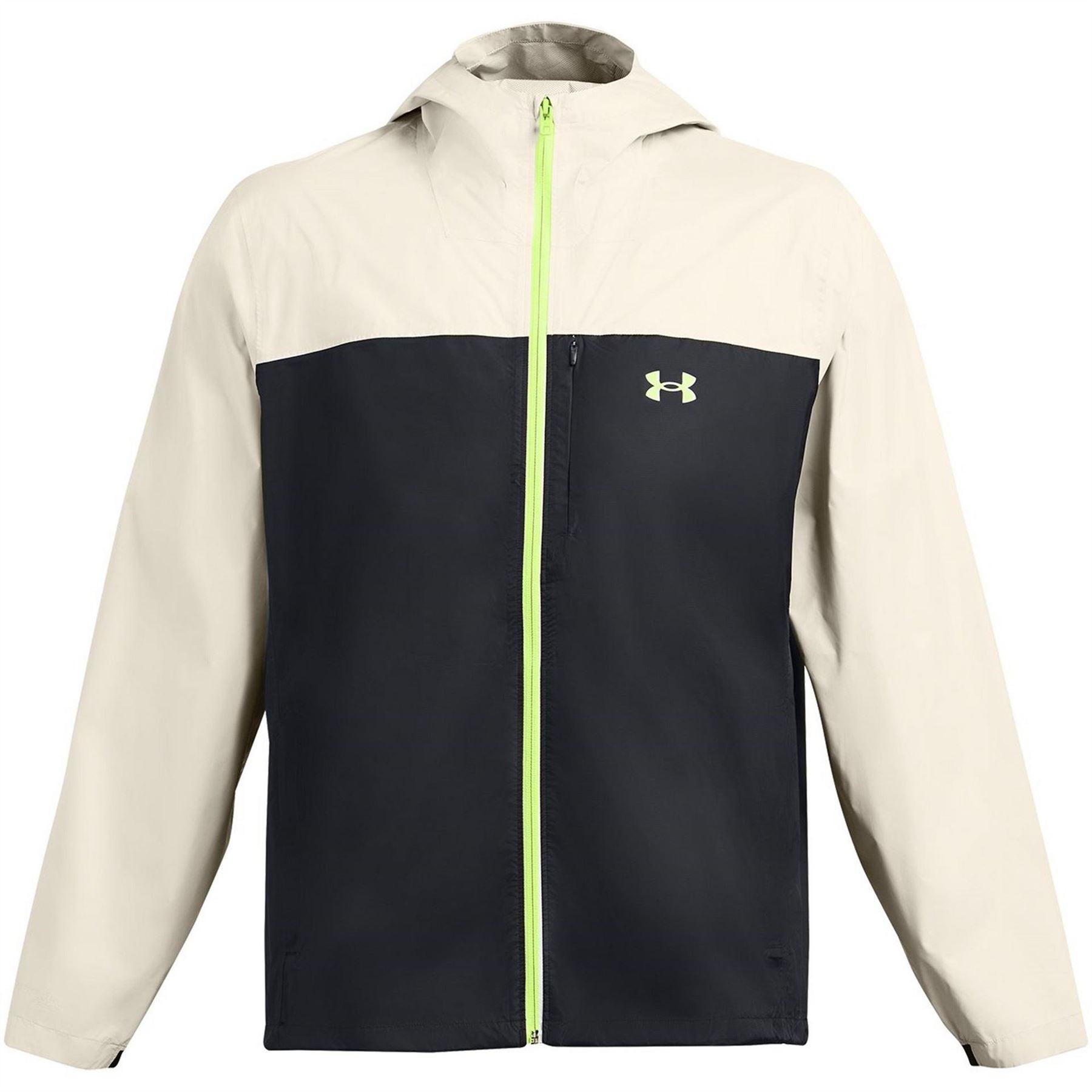 Under Armour Mens Armour Cloudstrike Colorblock Jacket Waterproof Jacket