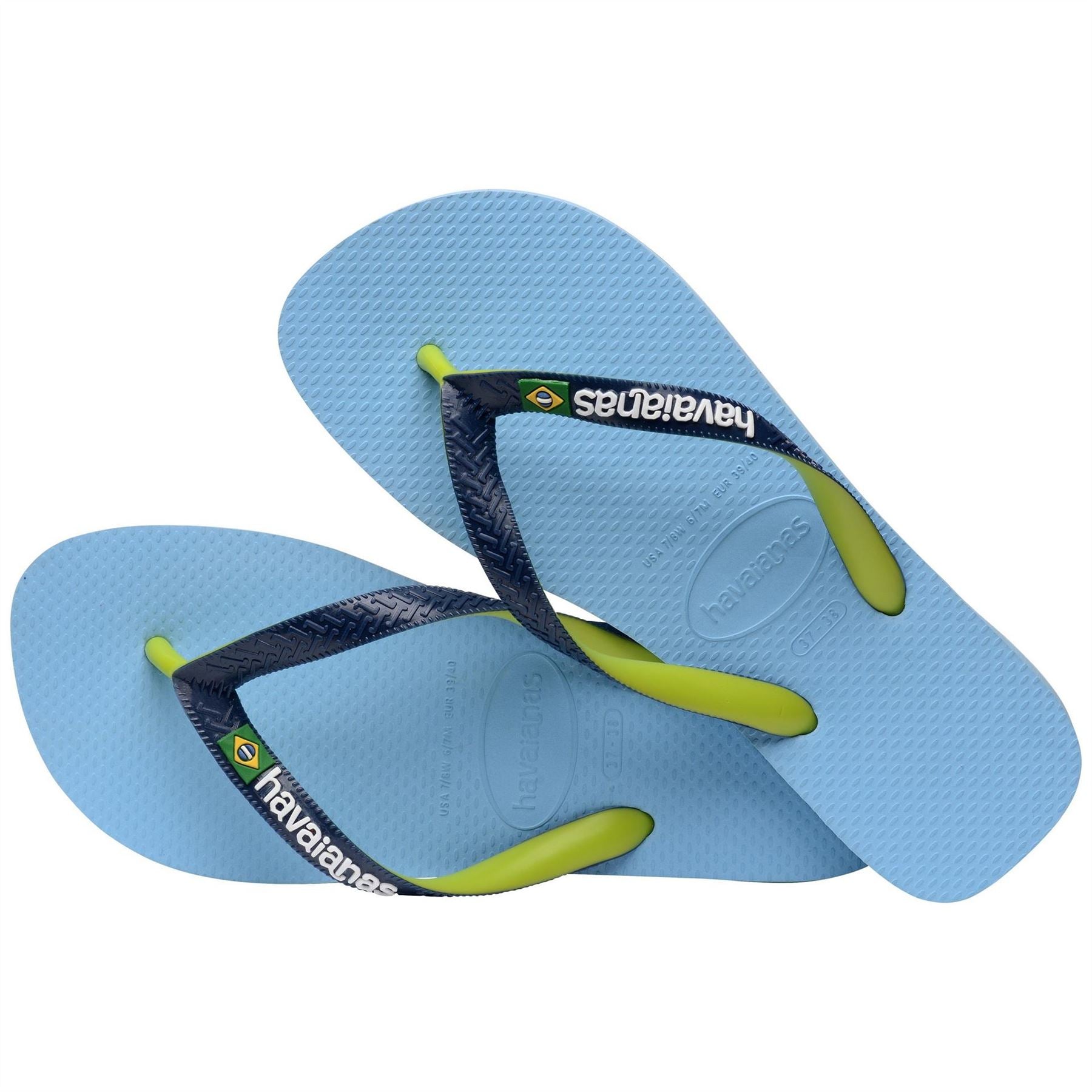 Havaianas Brasil Logo Flip Flops
