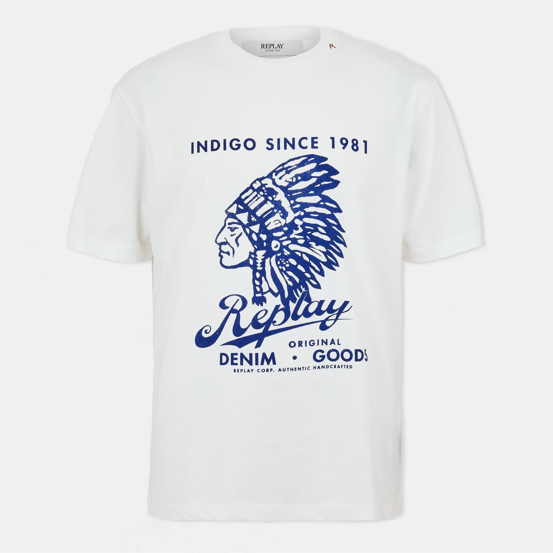 Replay Native Regular Fit T-Shirt