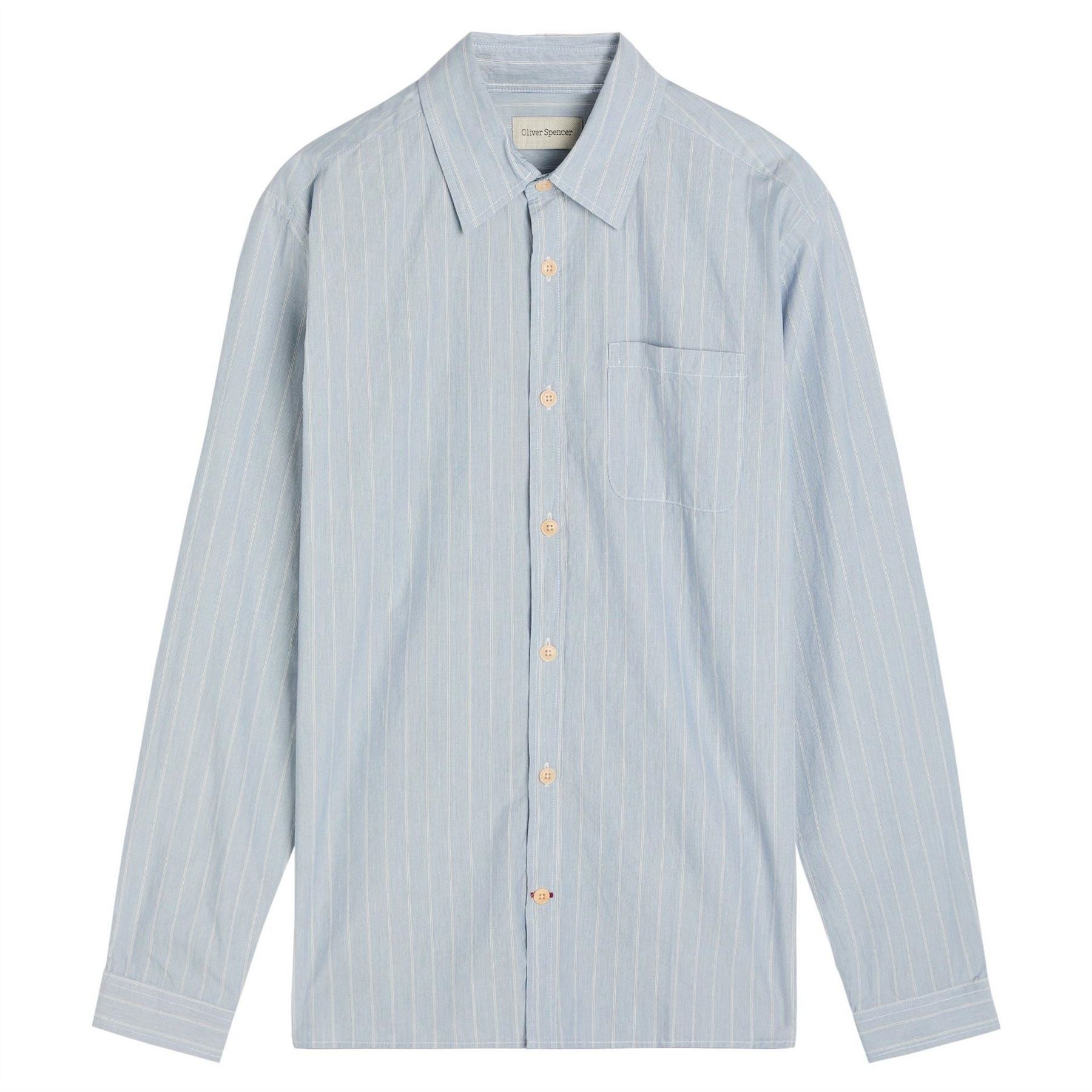 Oliver Spencer Shirt Blue
