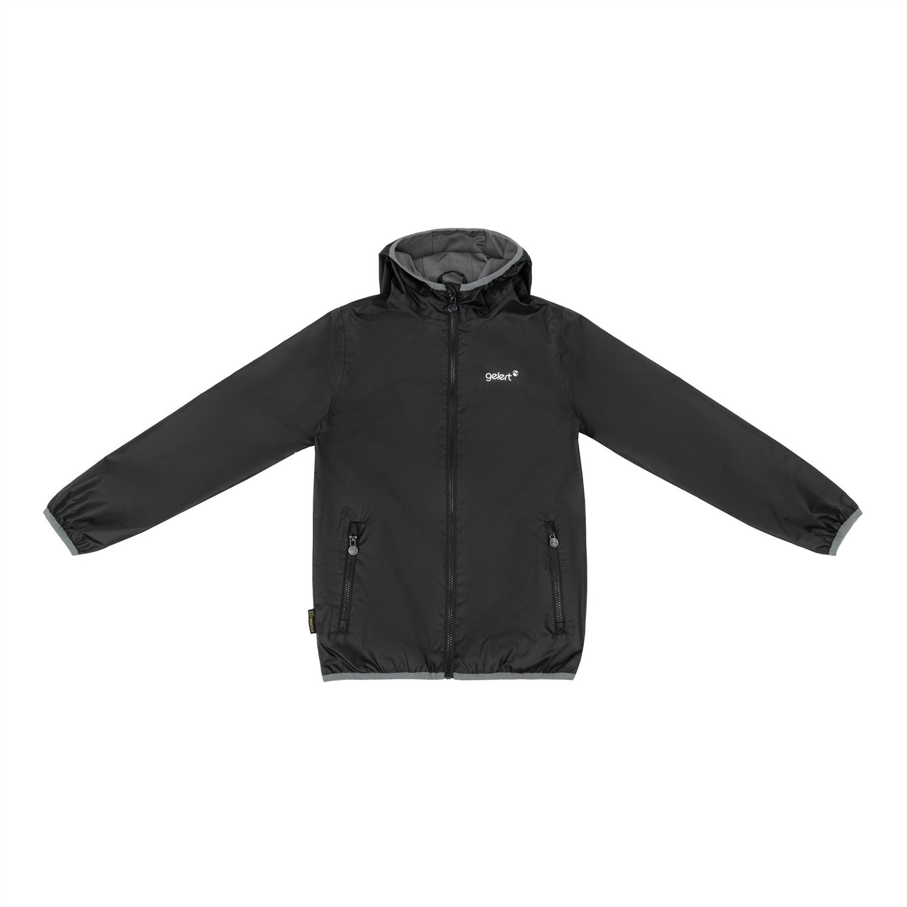 Gelert Dursley Stormlite 5000mm Hooded Long Sleeve Waterproof Jacket