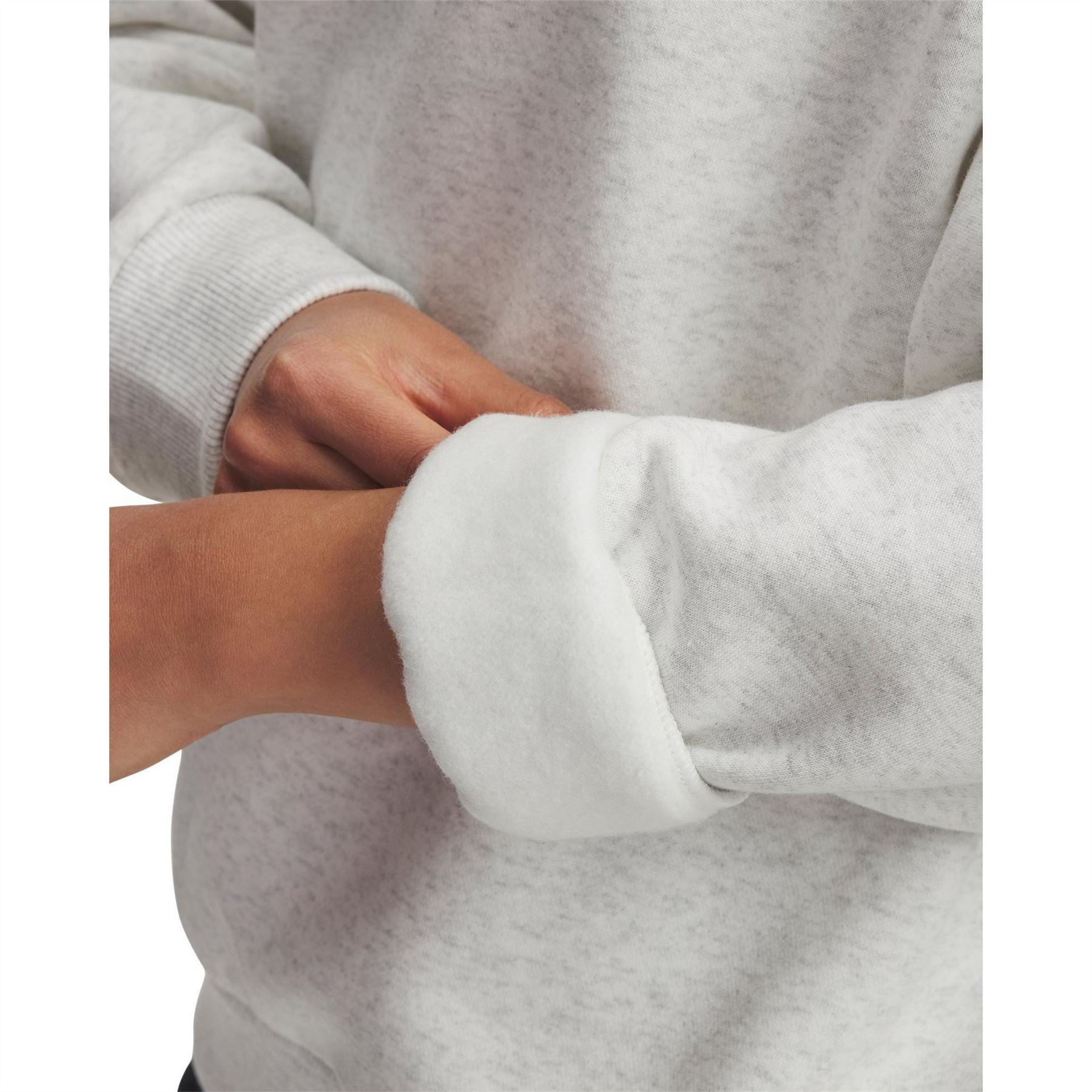 Under Armour Womens Armour Rival Fleece Os Crew Sweatshirt