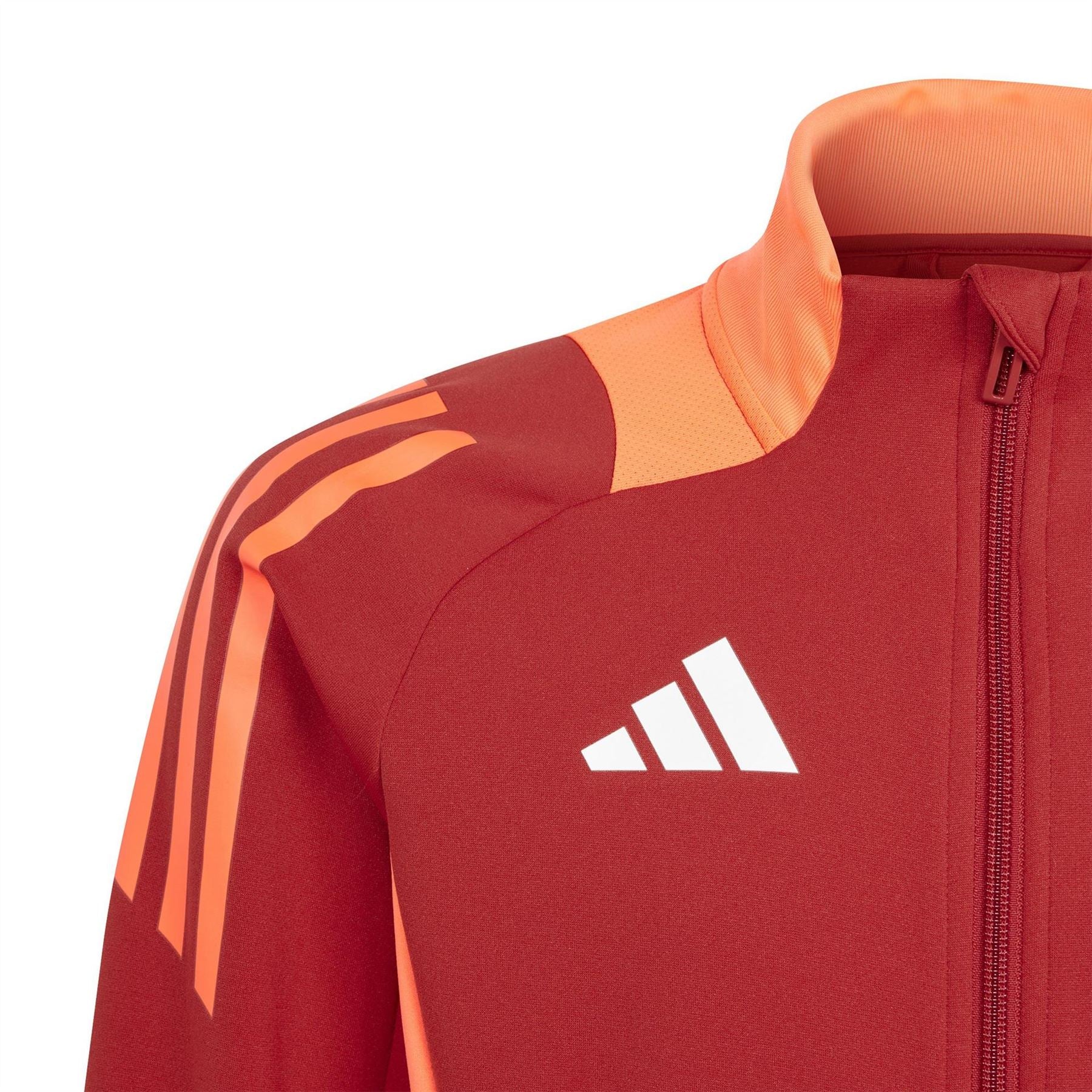 adidas Tiro24 Kids Funnel Neck Raglan Sleeve Athletic Top