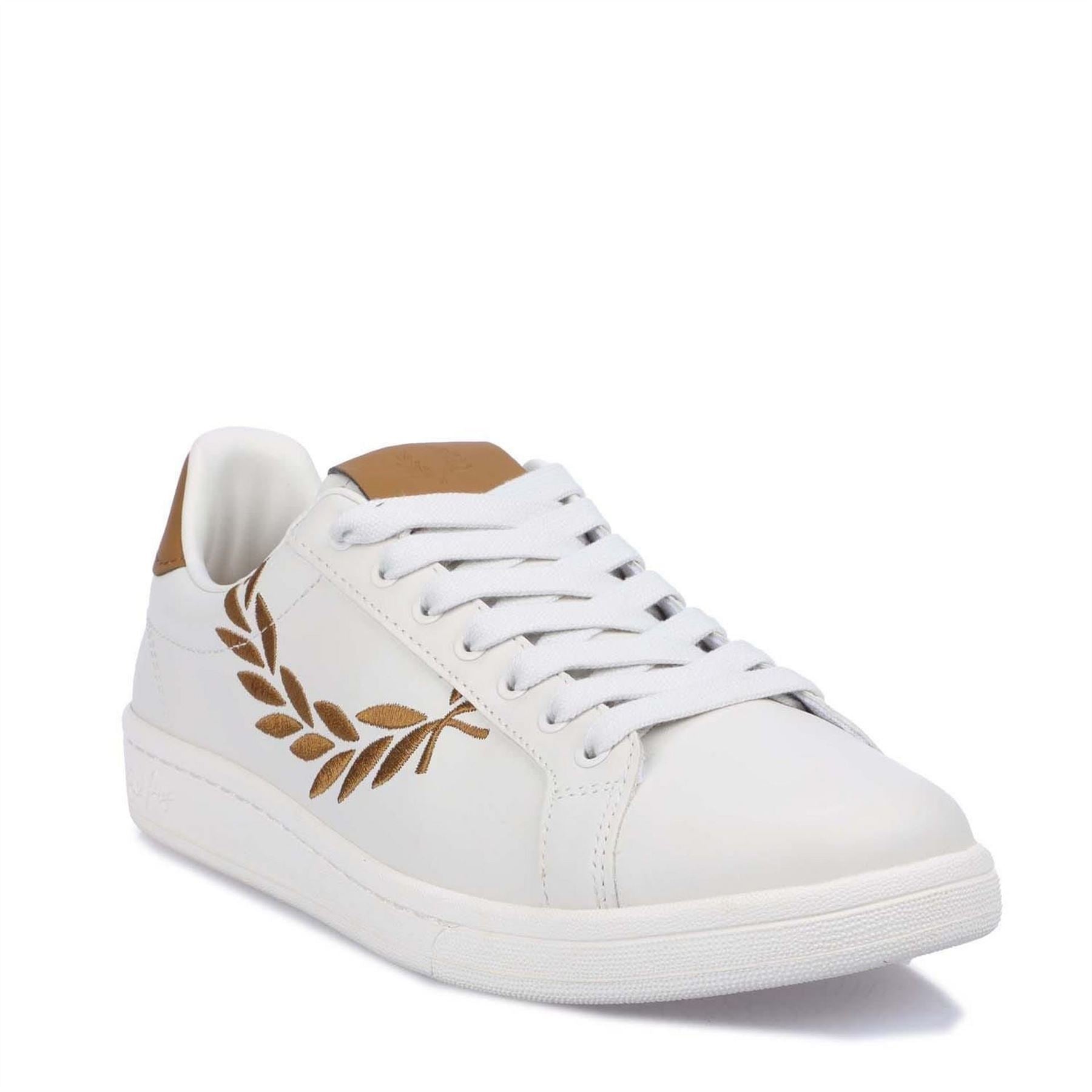 Fred Perry Leather Trainers