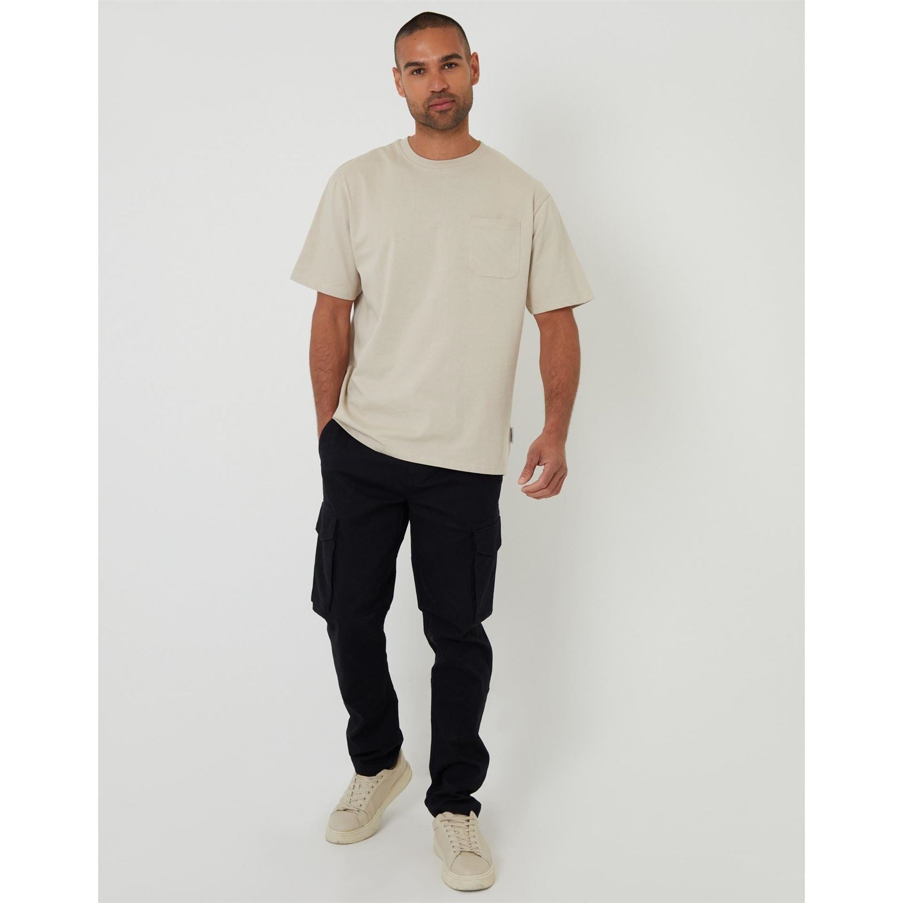Threadbare Regular Fit Crew Neck Short Sleeve T-Shirt