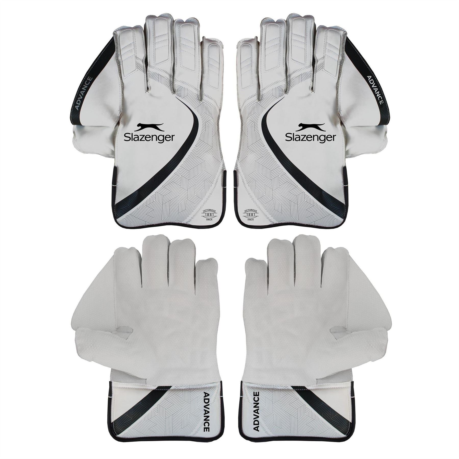 Slazenger Advance Wicket Keeping Gloves Juniors