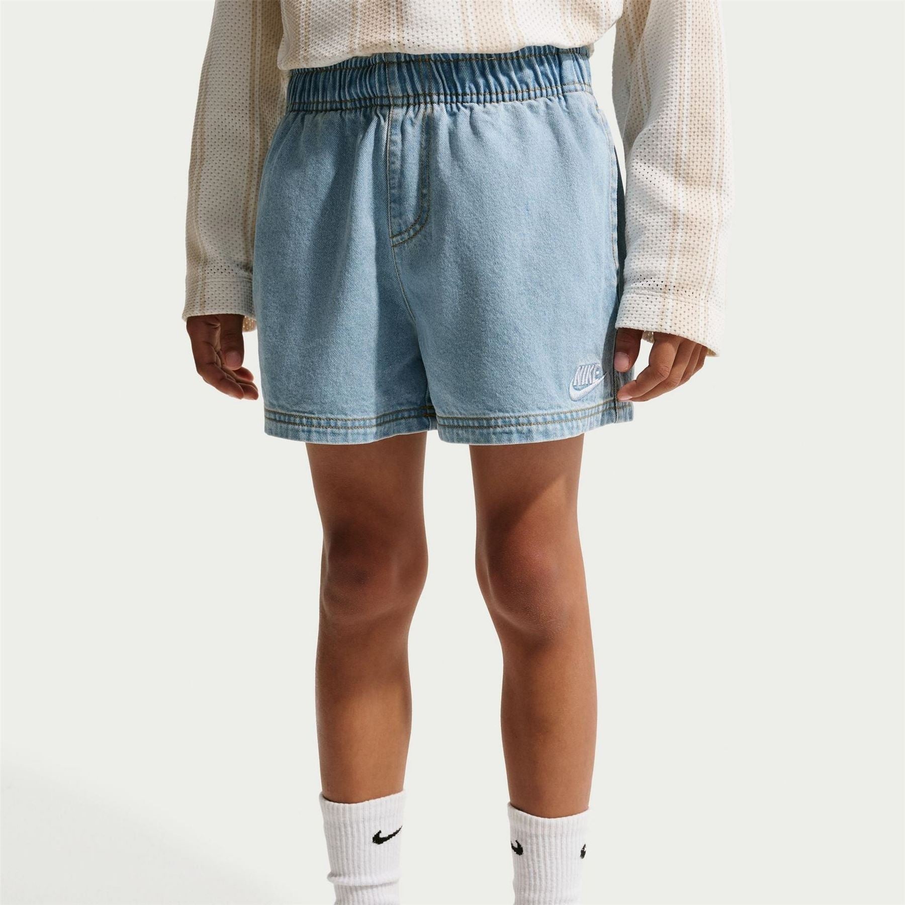 Nike Kids Denim Shorts