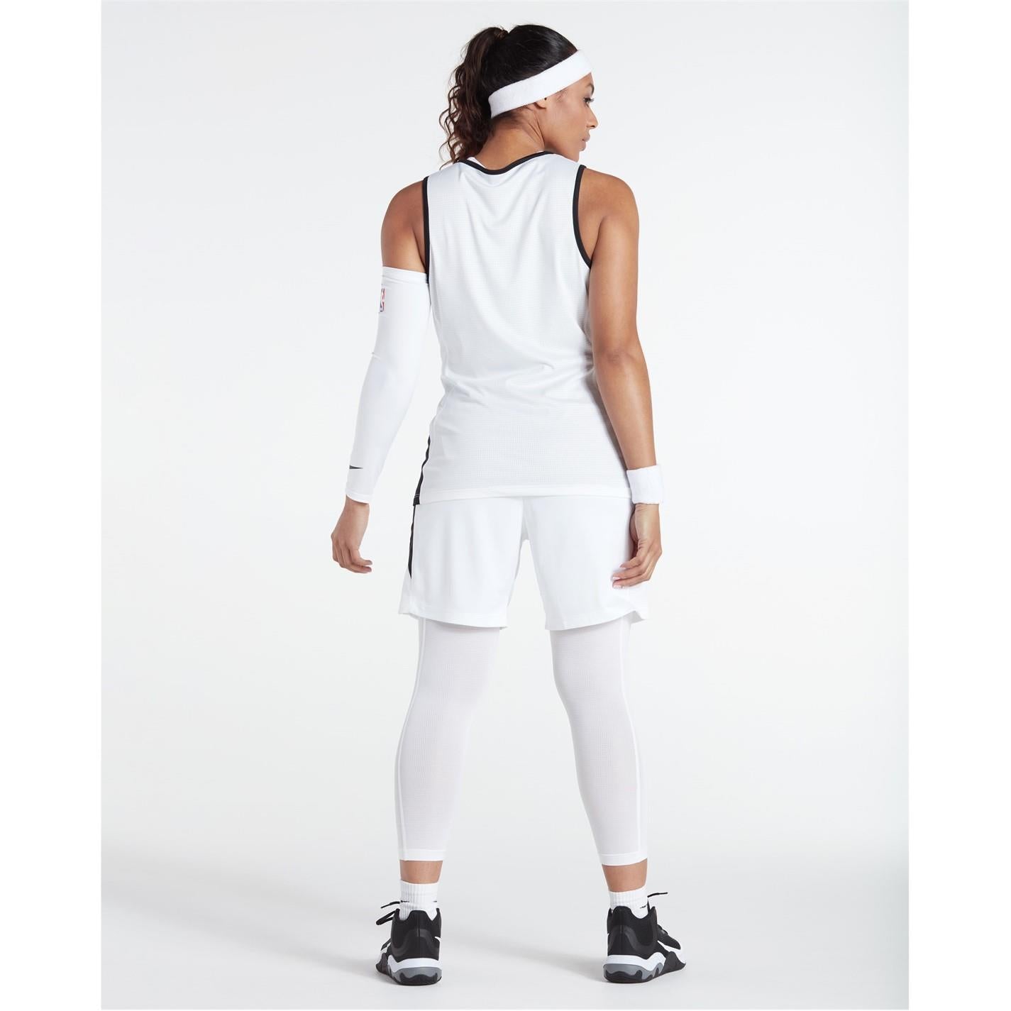Nike V-Neck Sleeveless Regular Fit Athletic Jersey
