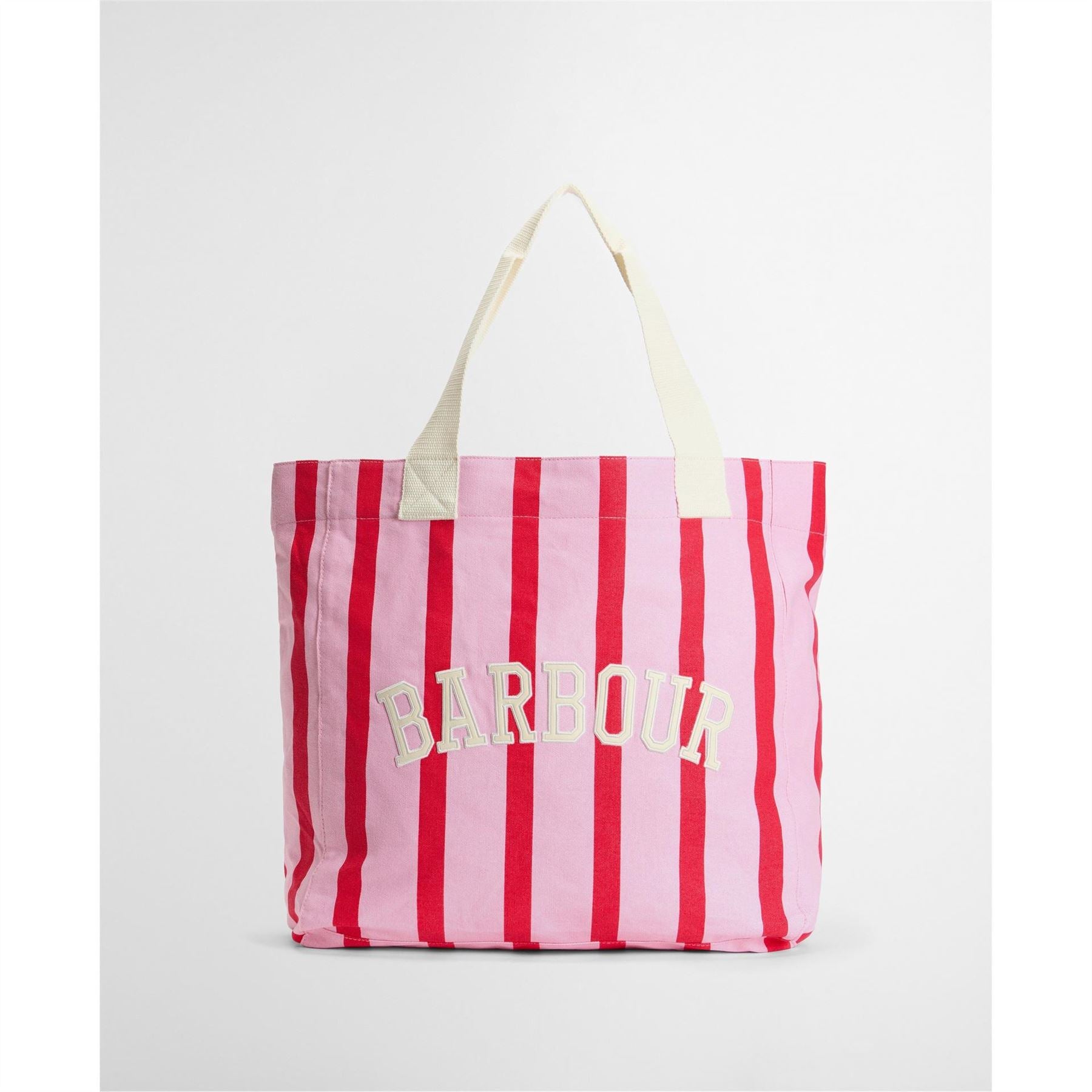 Barbour Emily Stripe Tote Bag
