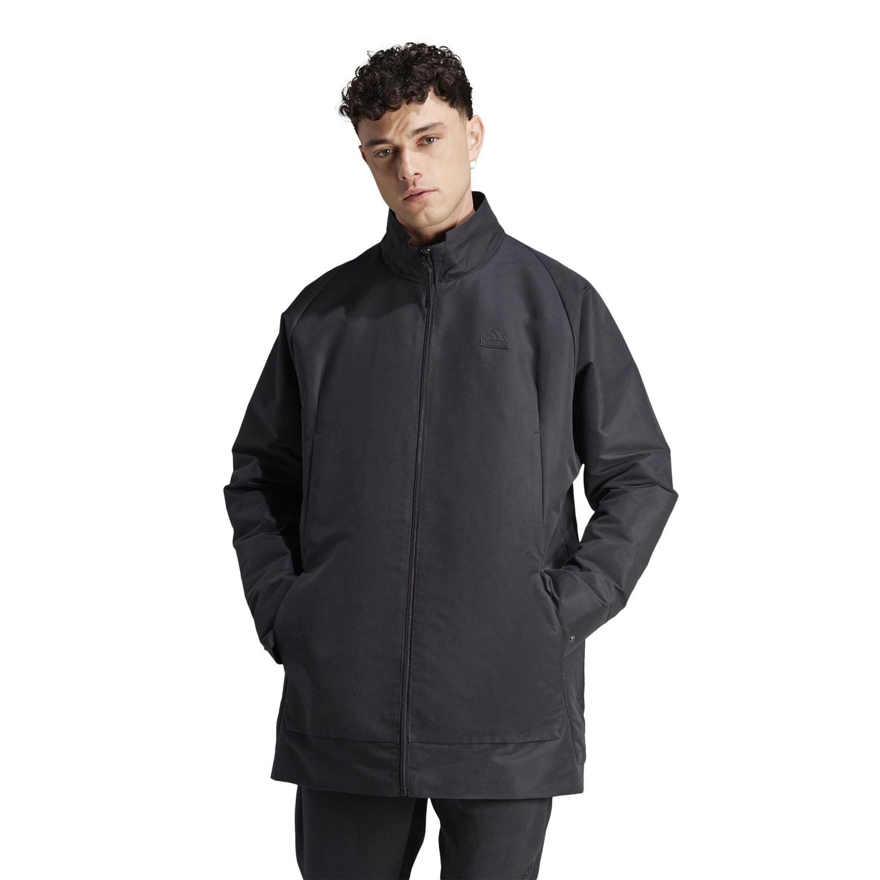 adidas Z.n.e. Premium Hooded Long Sleeve Rain Anorak