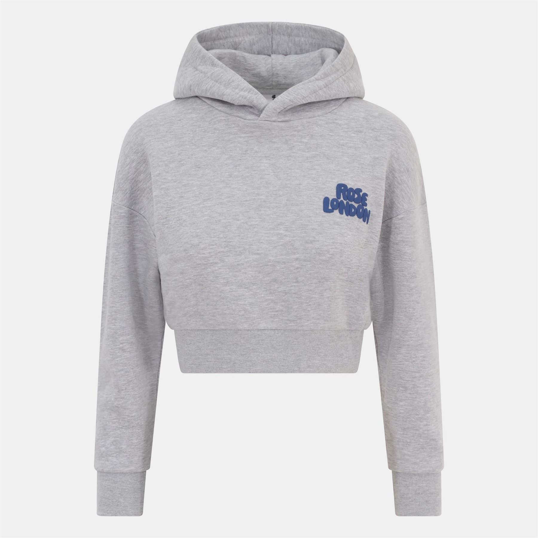 Rose London Sports Crop Hoodie