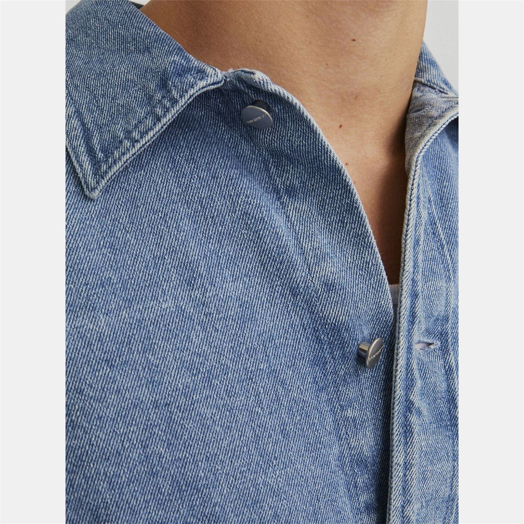 Jack and Jones Denim Overshirt