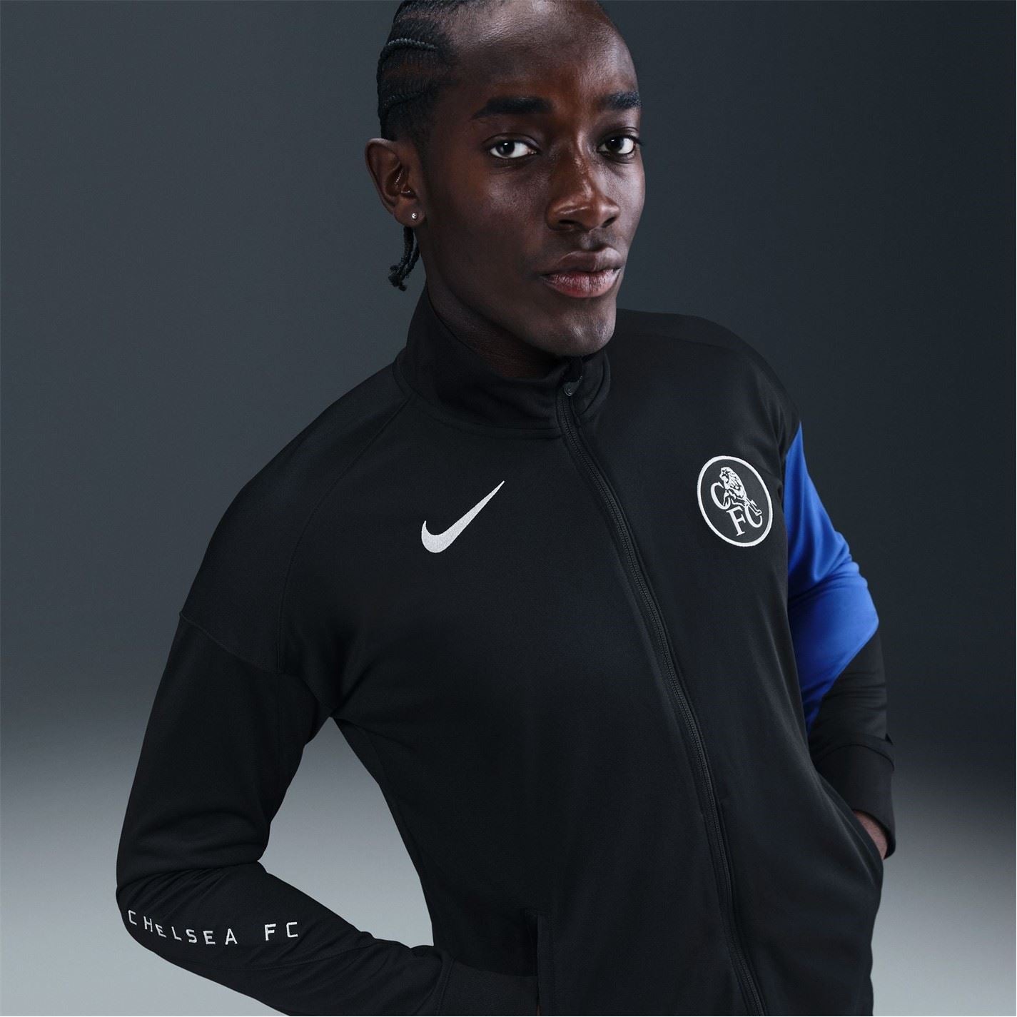 Nike Mens Chelsea Strike Jacket 2025 2026