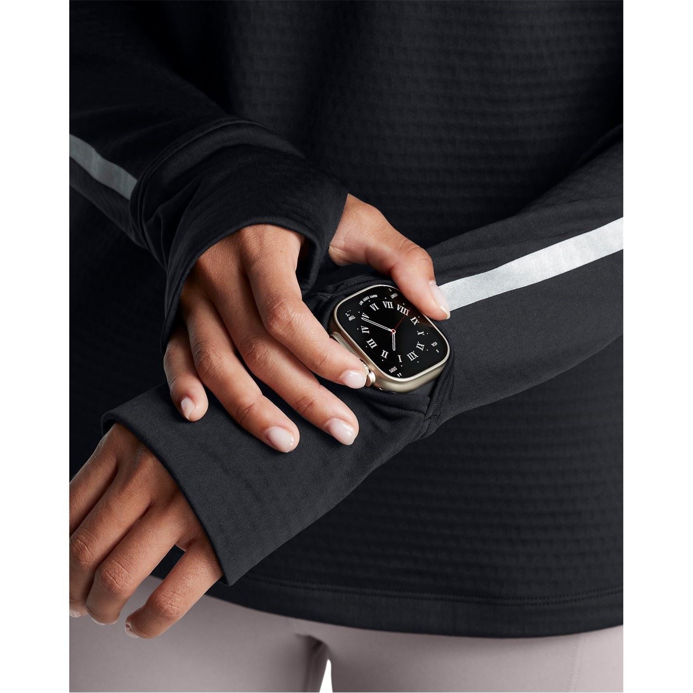 Under Armour Reflective Ribbon Raglan Sleeve Hoodie Sweatshirt