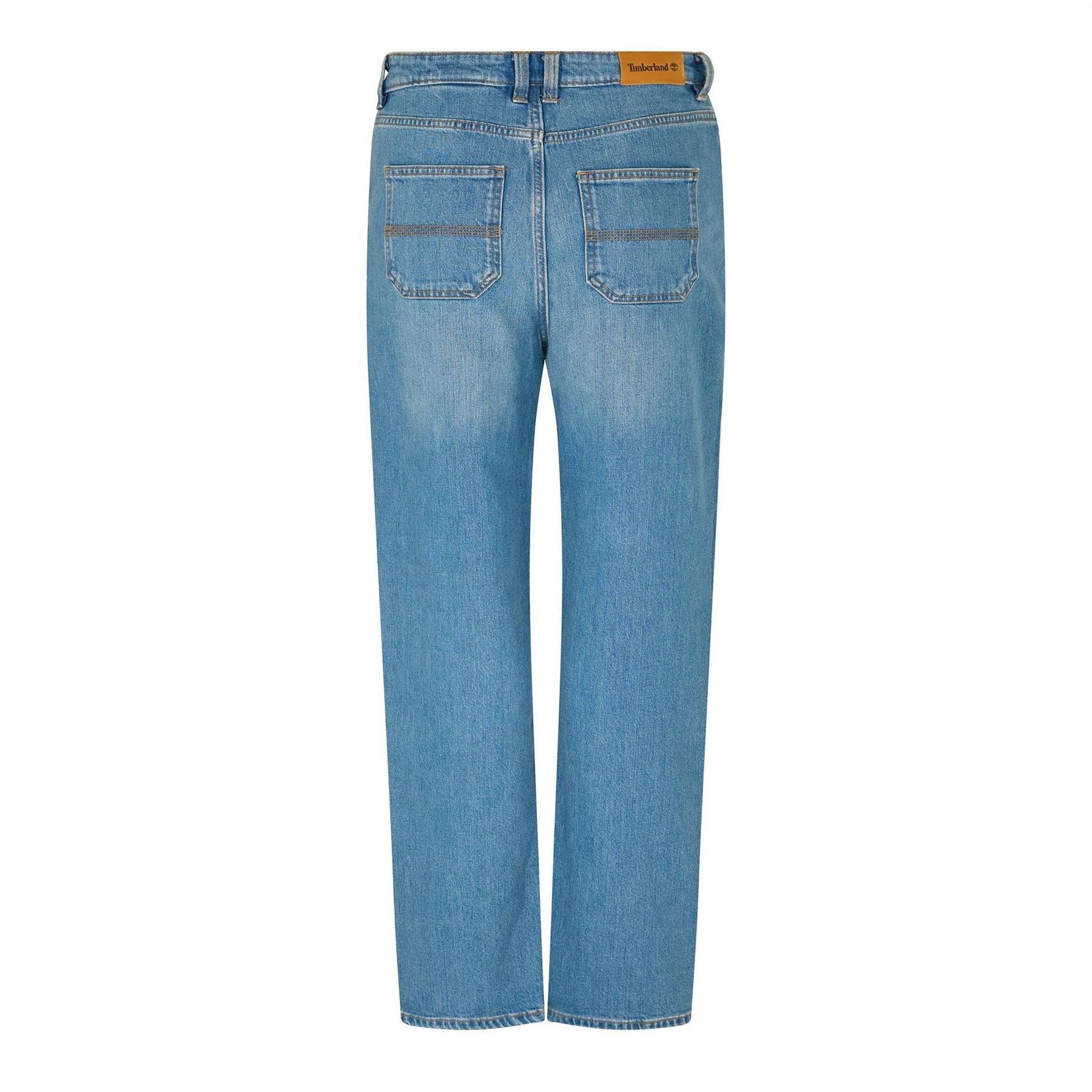 Timberland Denim Straight Pants Light Shade