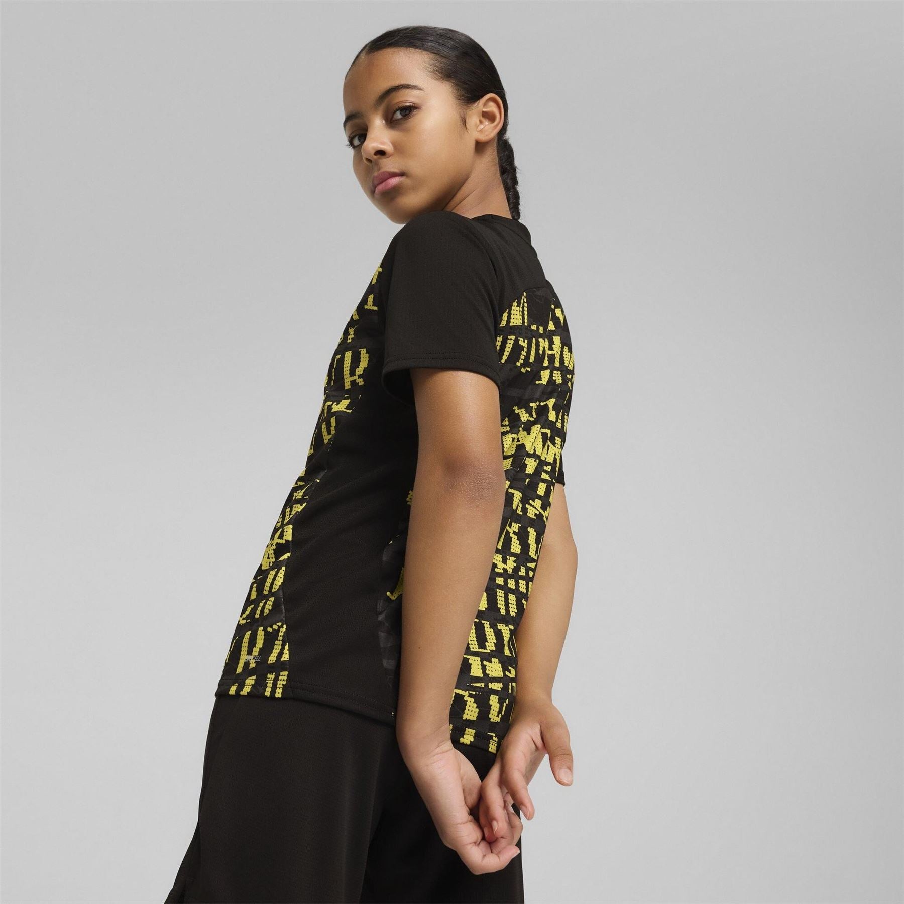 Puma Borussia Dortmund Pre Match Shirt Juniors