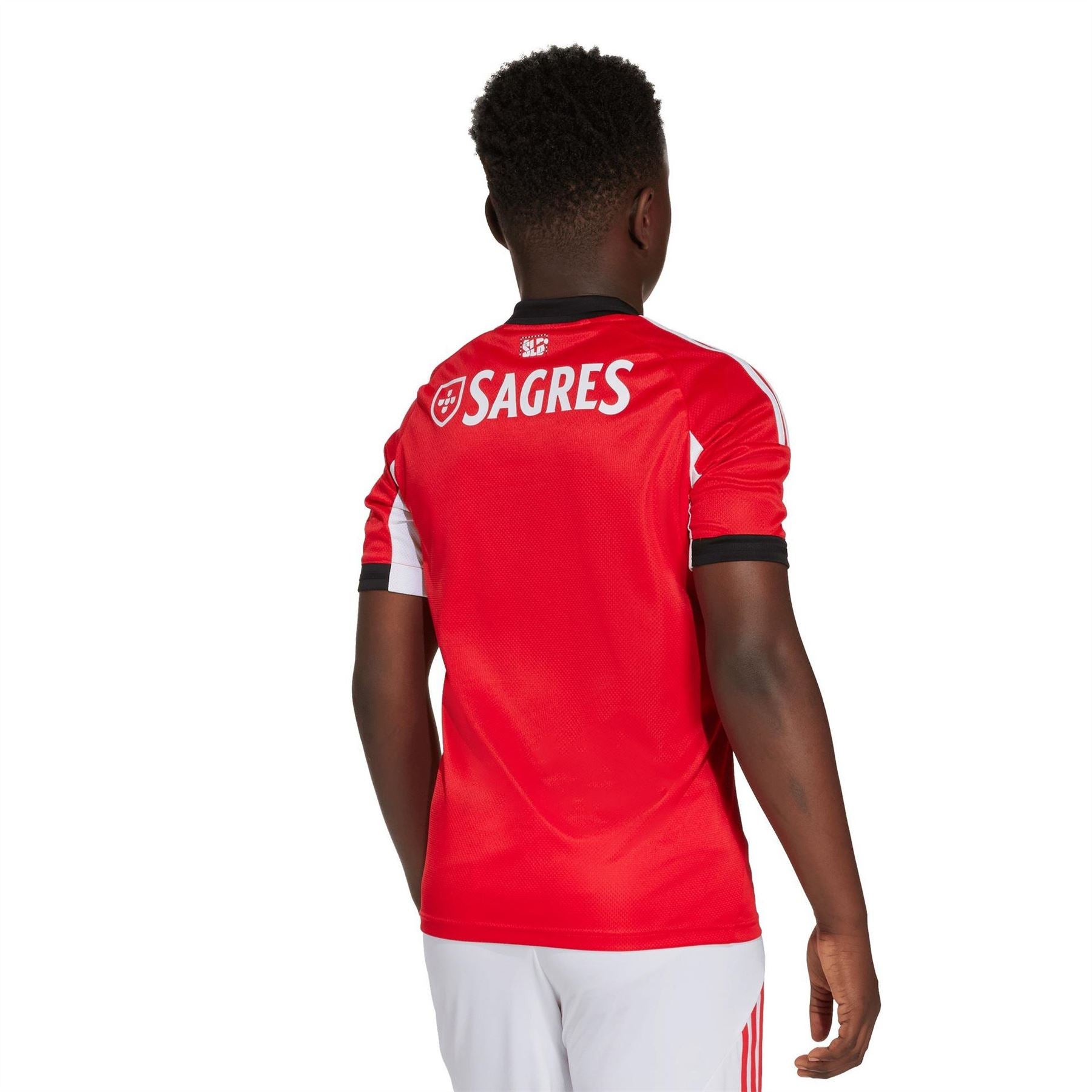 adidas Benfica Home Shirt 2025 2026 Juniors