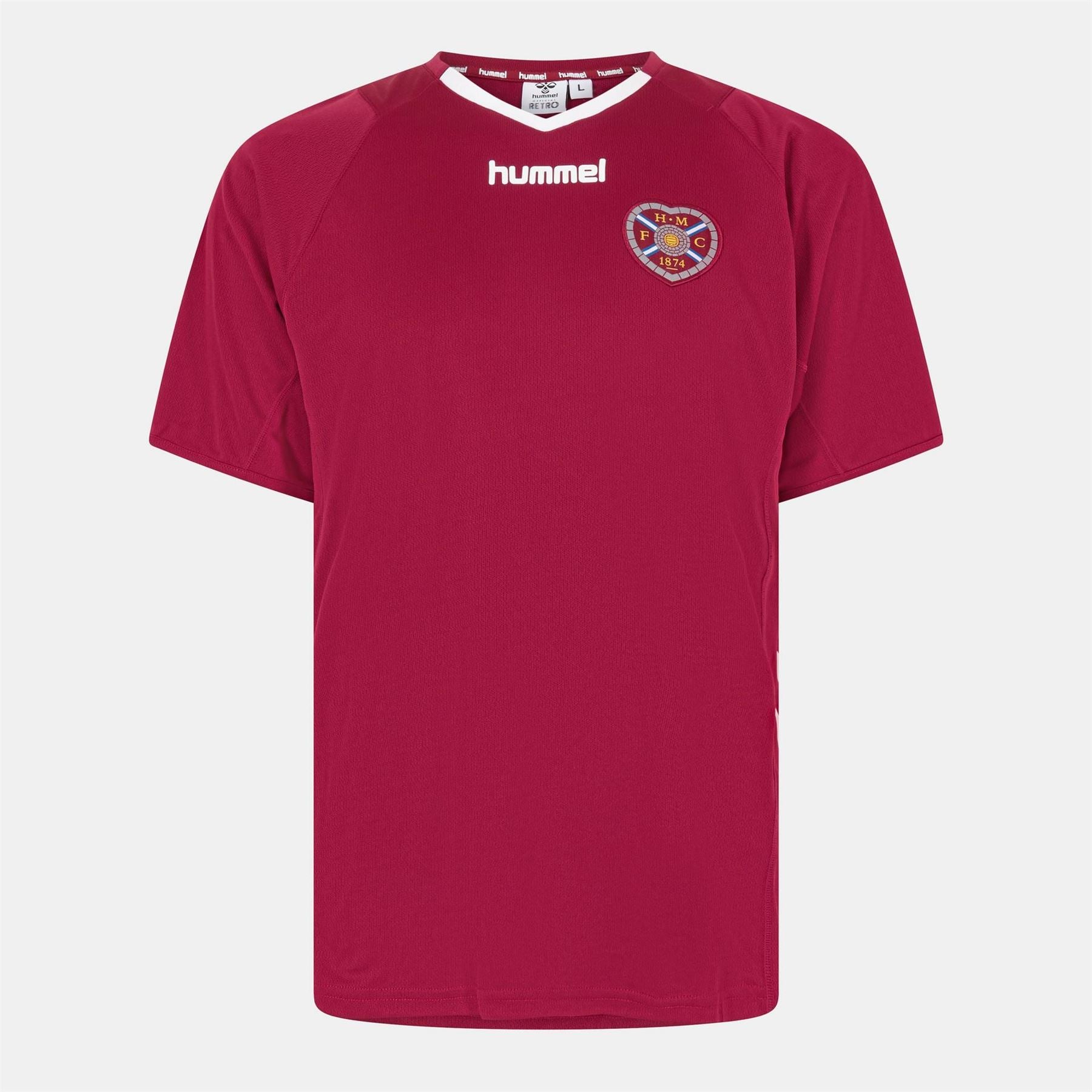 Hummel Hearts Retro Home Shirt 2005 2006 Adults
