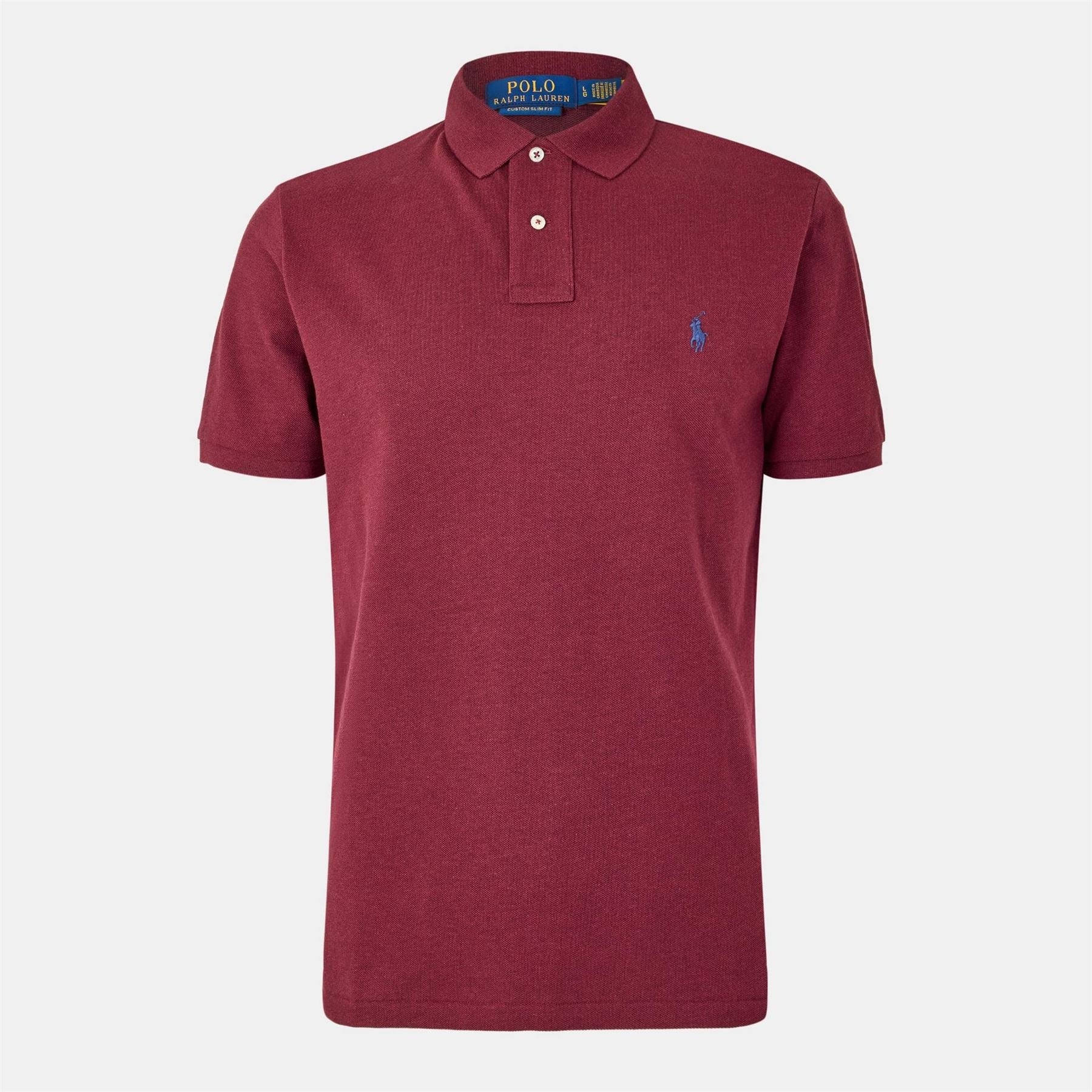 Polo Ralph Lauren Custom Short Sleeve Polo Shirt