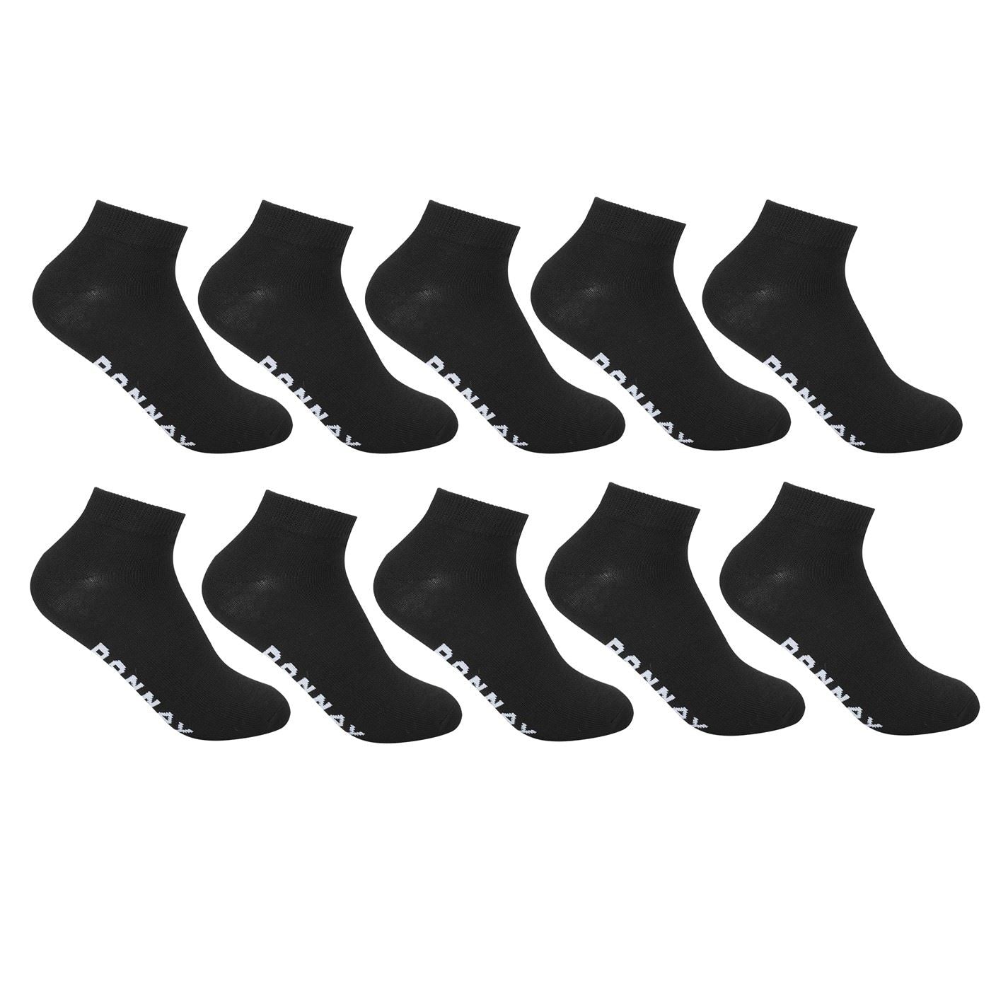 Donnay 10 Pack Trainer Socks Mens