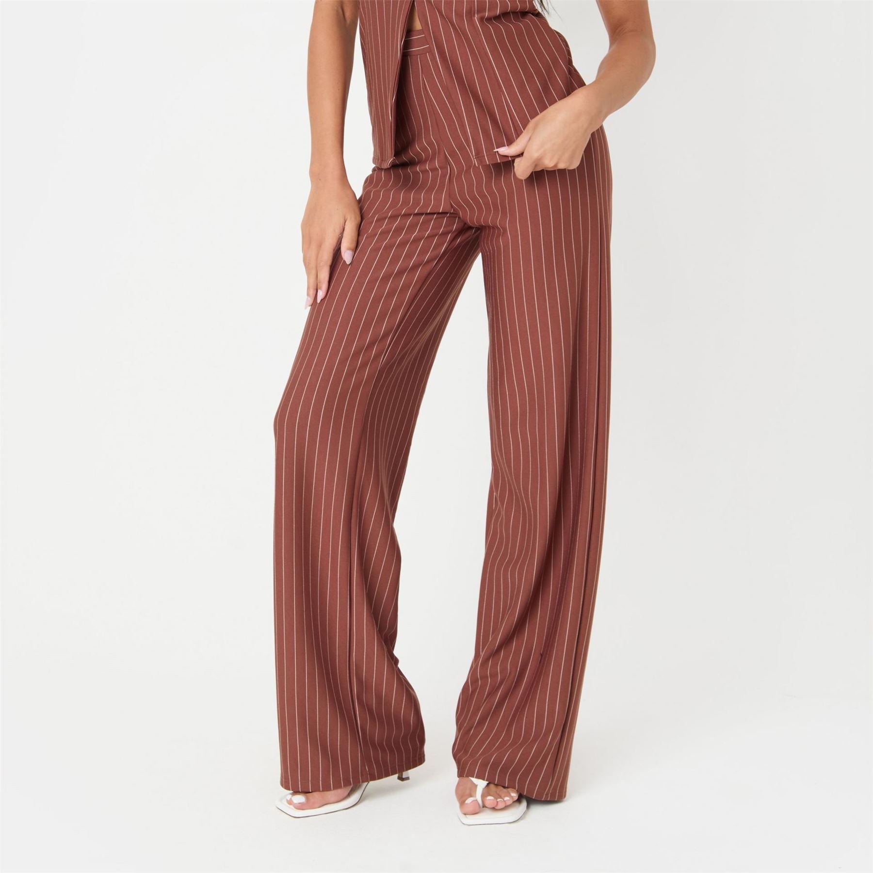 I Saw It First Wide Leg Trousers