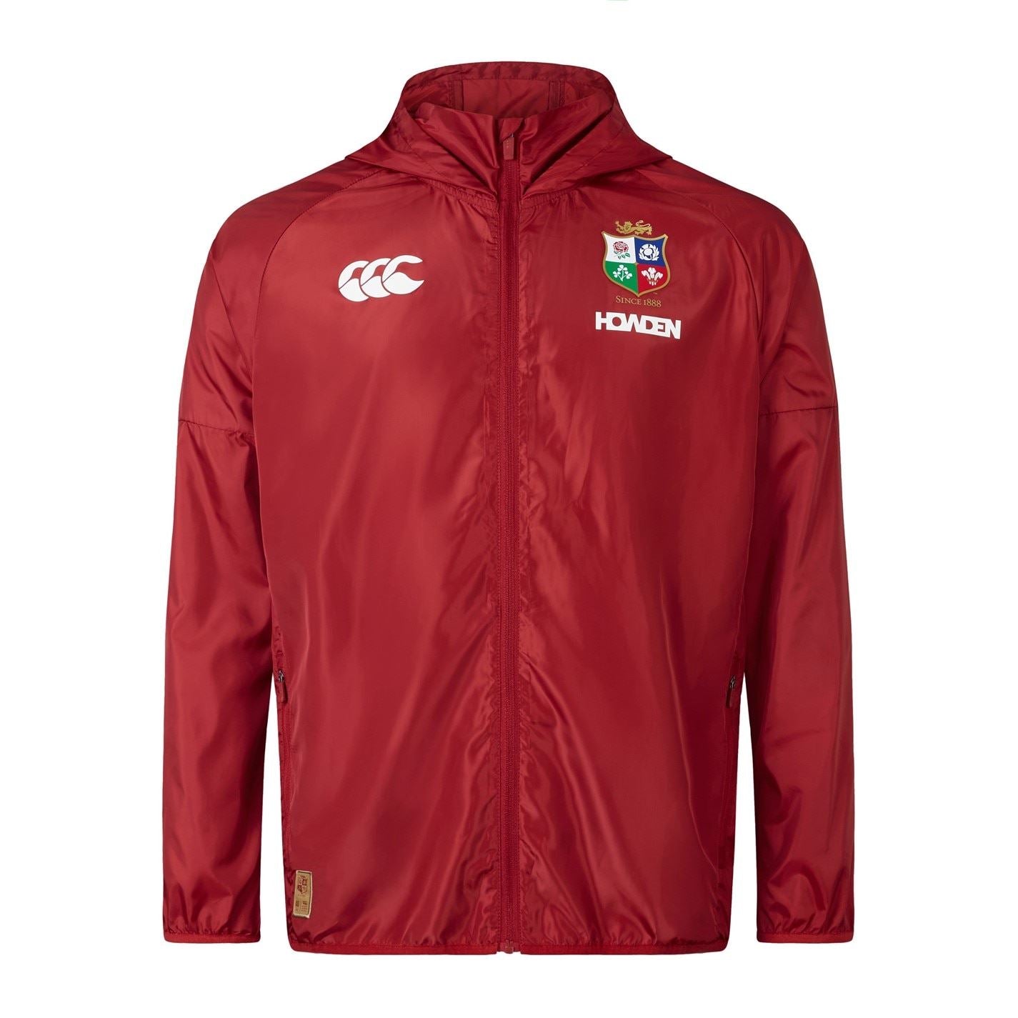 Canterbury British And Irish Lions 2024 Lightweight Rain Jacket Adults