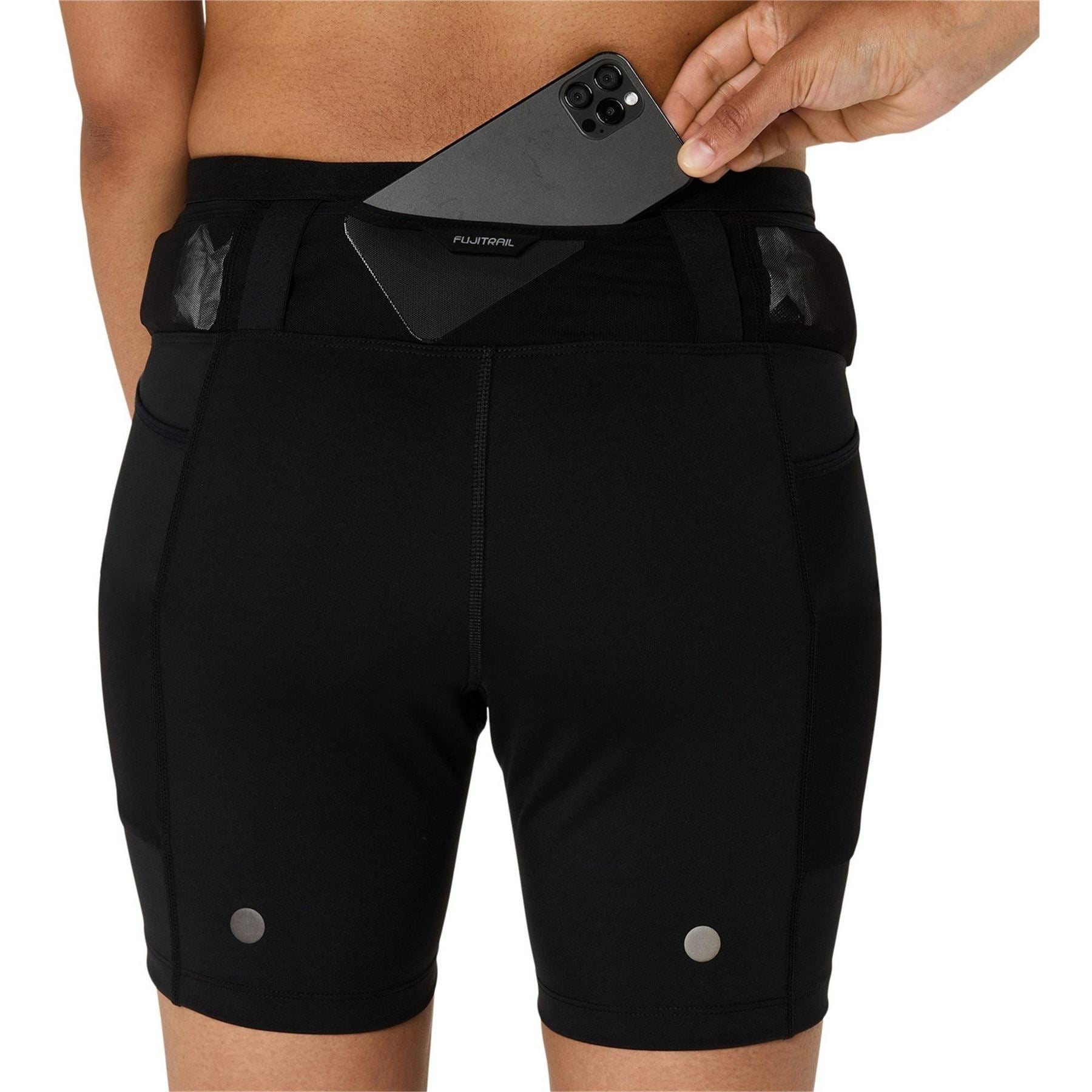 Asics Womens Elite Sprinter Compression Shorts