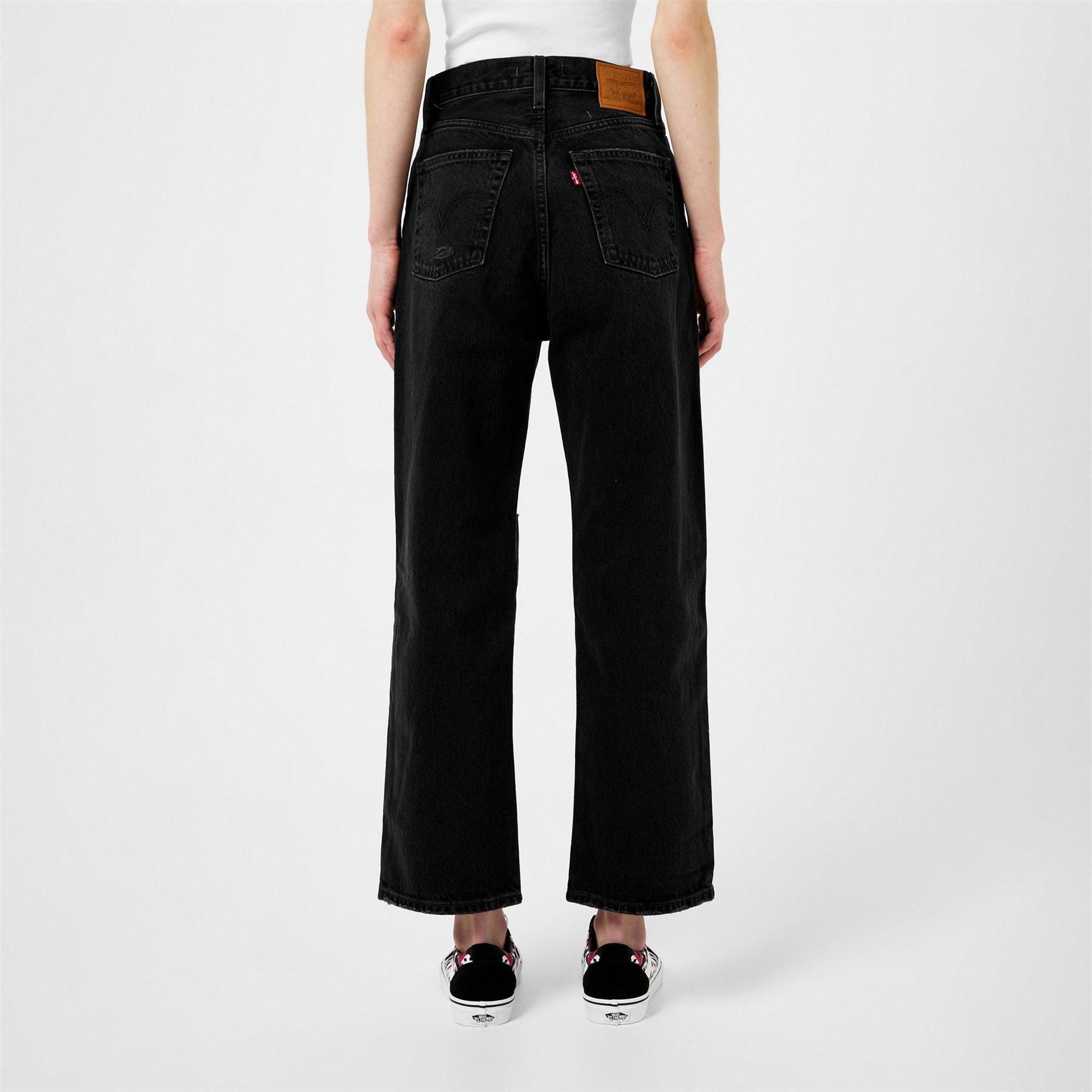 Levis Ribcage Jeans