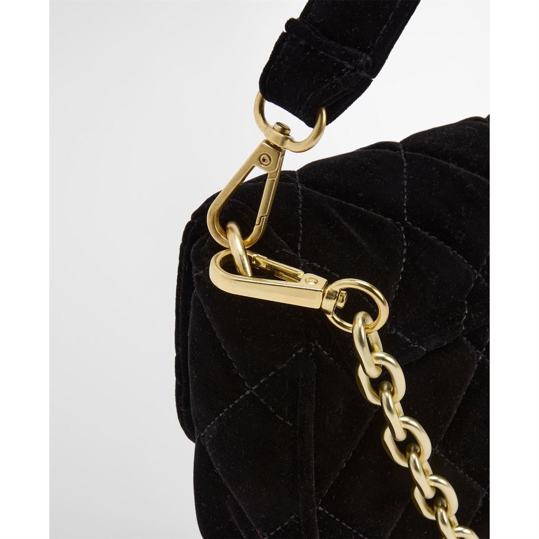 Barbour International Soho Mini Quilted Crossbodyody Bag