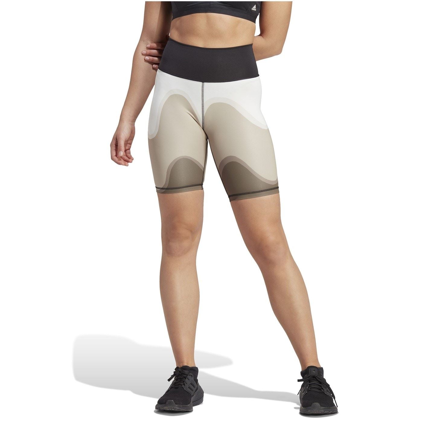adidas Womens X Marimekko Optime Training Bike Shorts