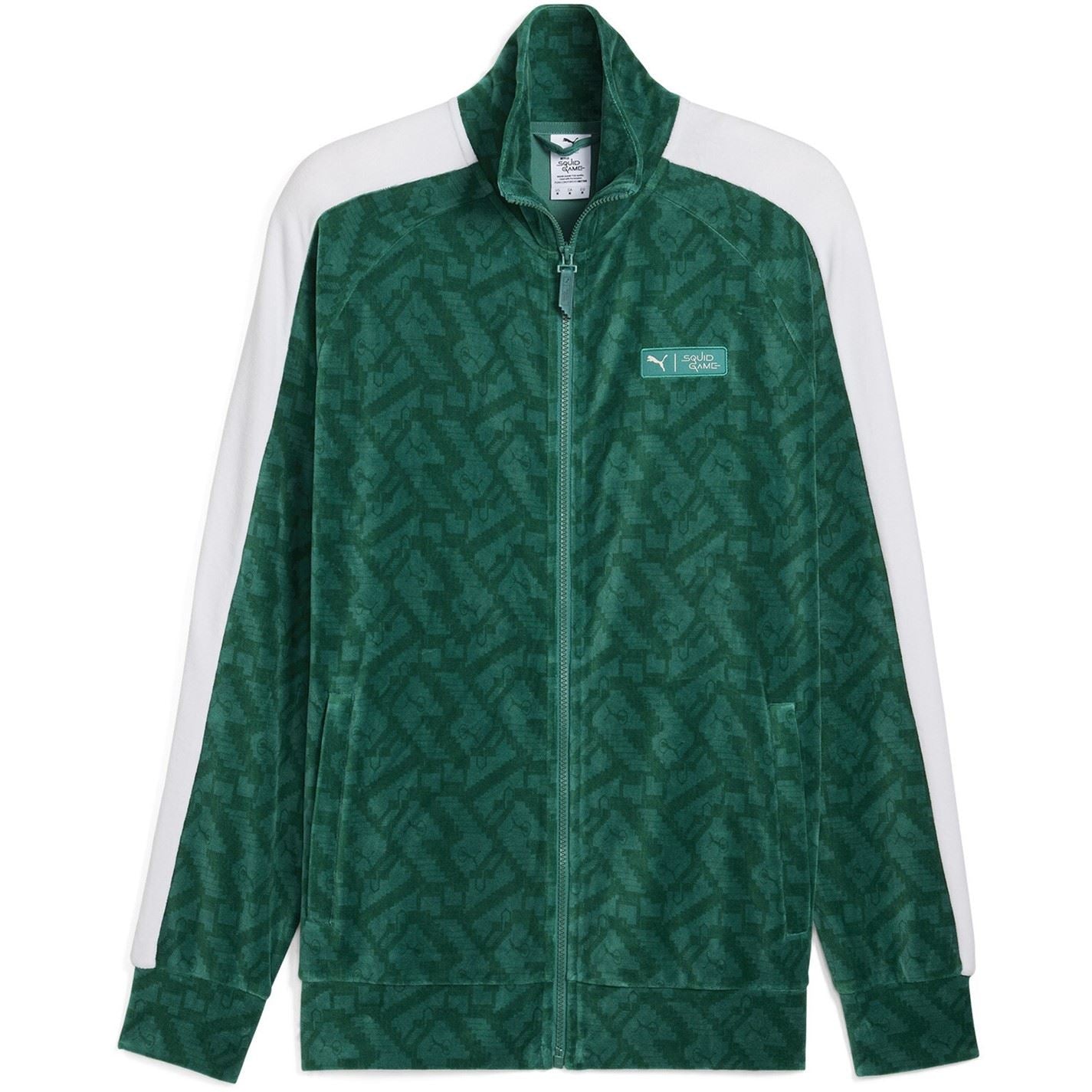 Puma Mens X Squid Game T7 Iconic Track Ja Tracksuit Top