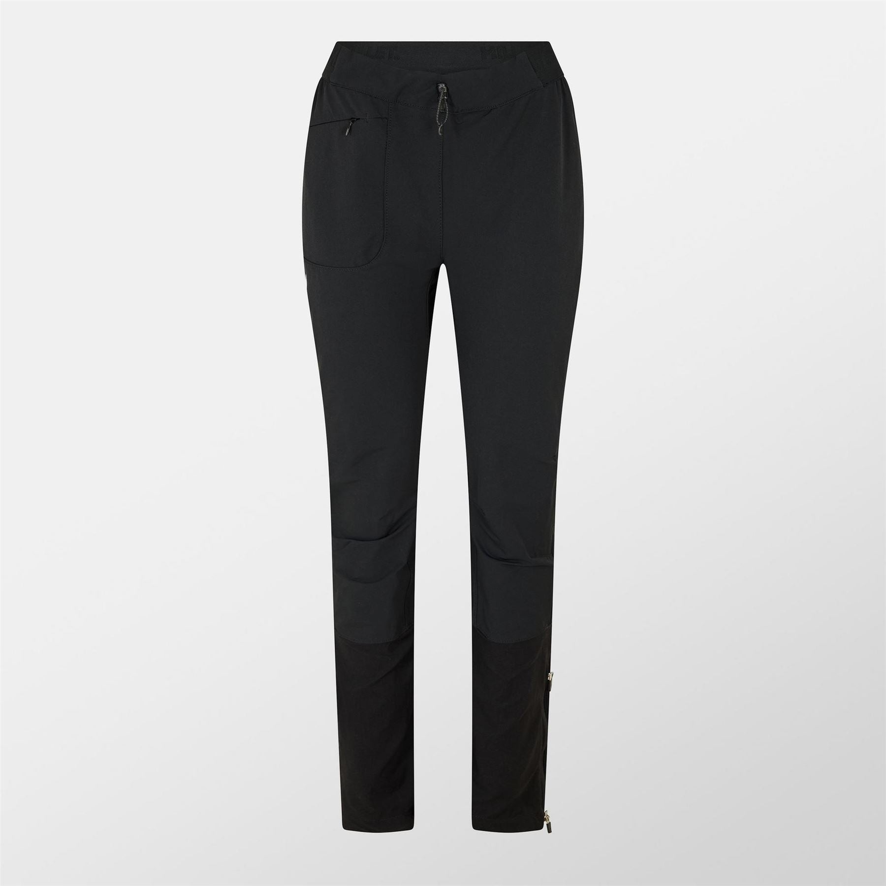 Millet Pierrament Solid Patterned Slim Pants
