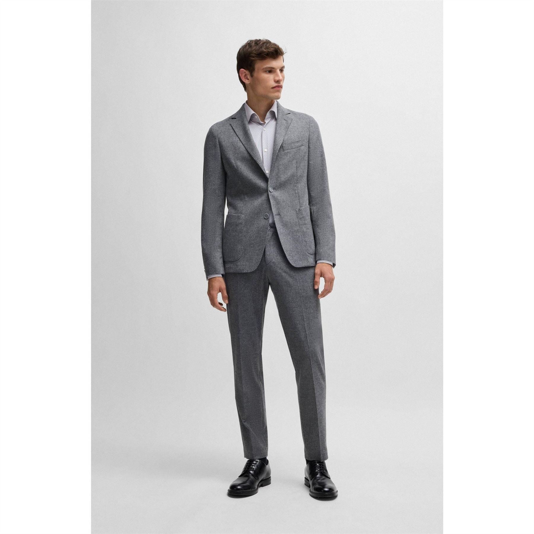 Boss Oxford Regular Fit Long Sleeve Shirt