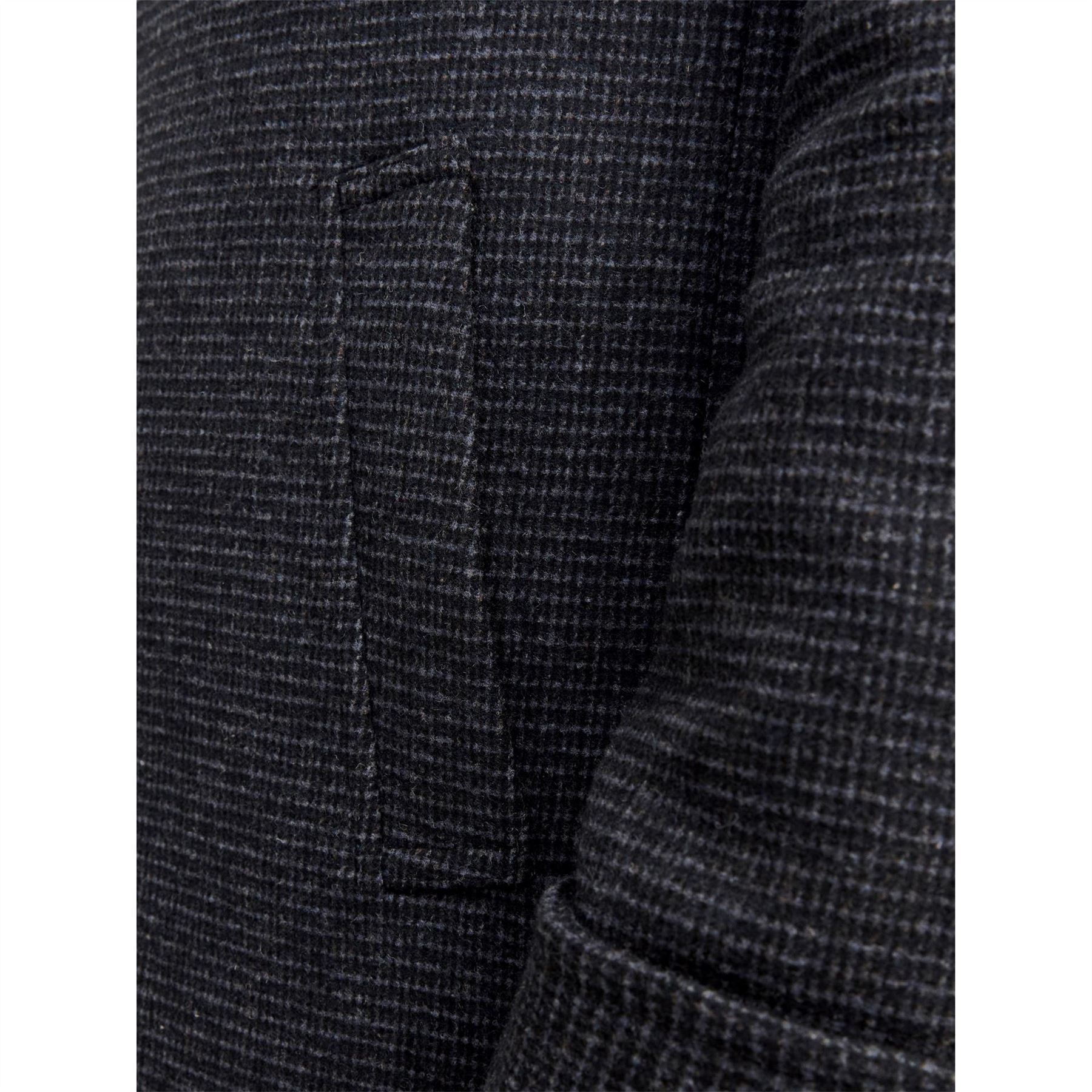 Jack and Jones Melton Solid Patterned Over Coat