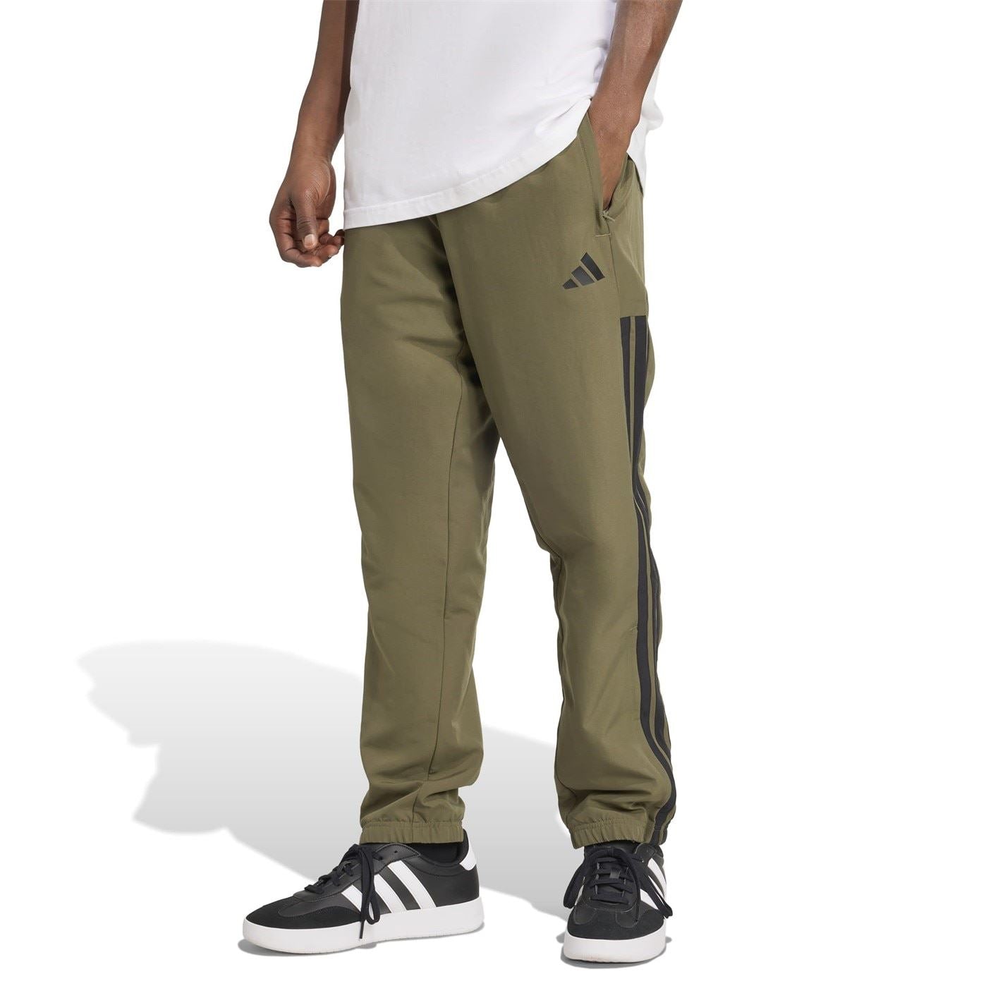 adidas Mens Samson 4.0 Tracksuit Bottoms